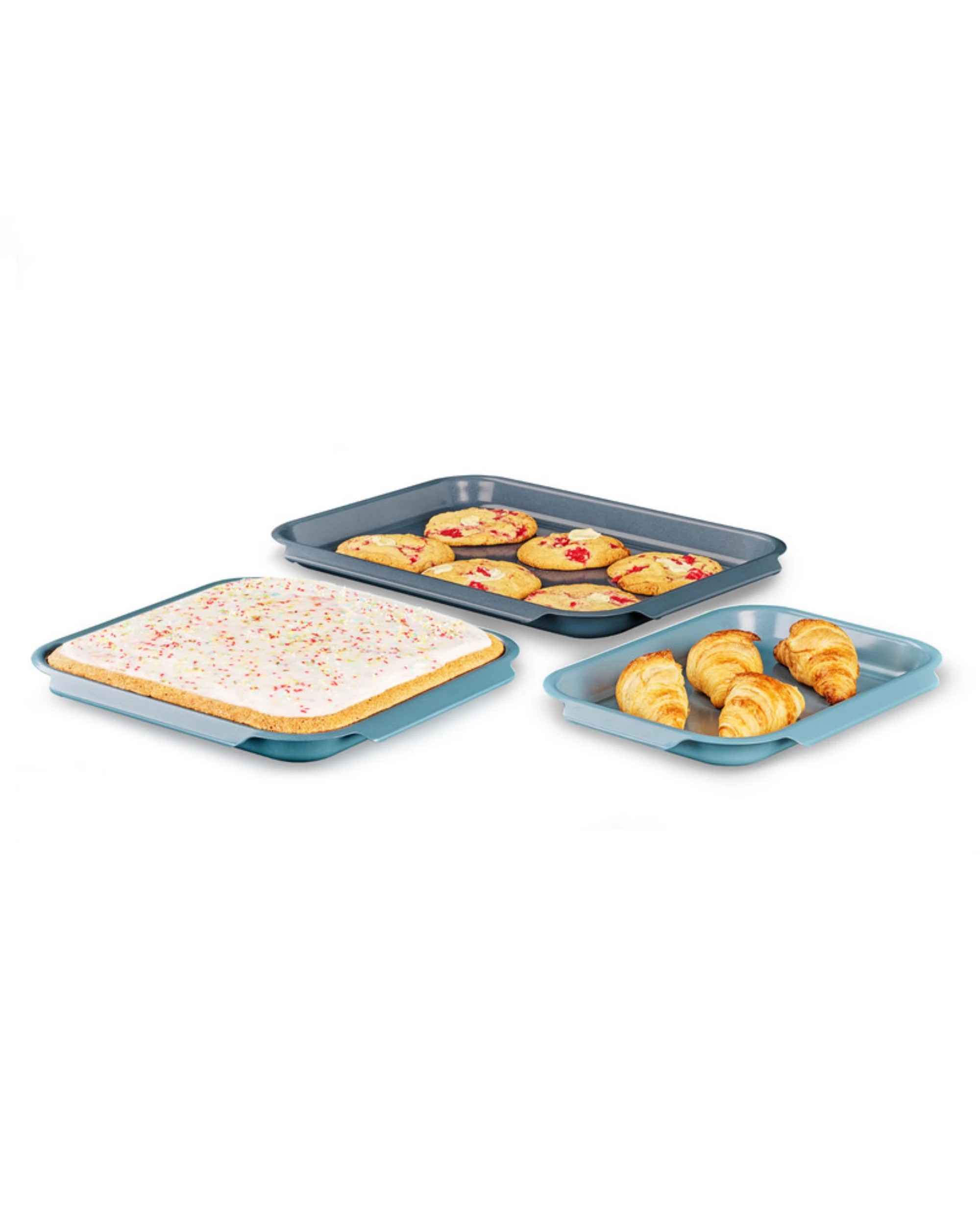 3 Joseph Joseph Nest Bake 3 Piece Baking Tray Set - Multi, 3 of 4