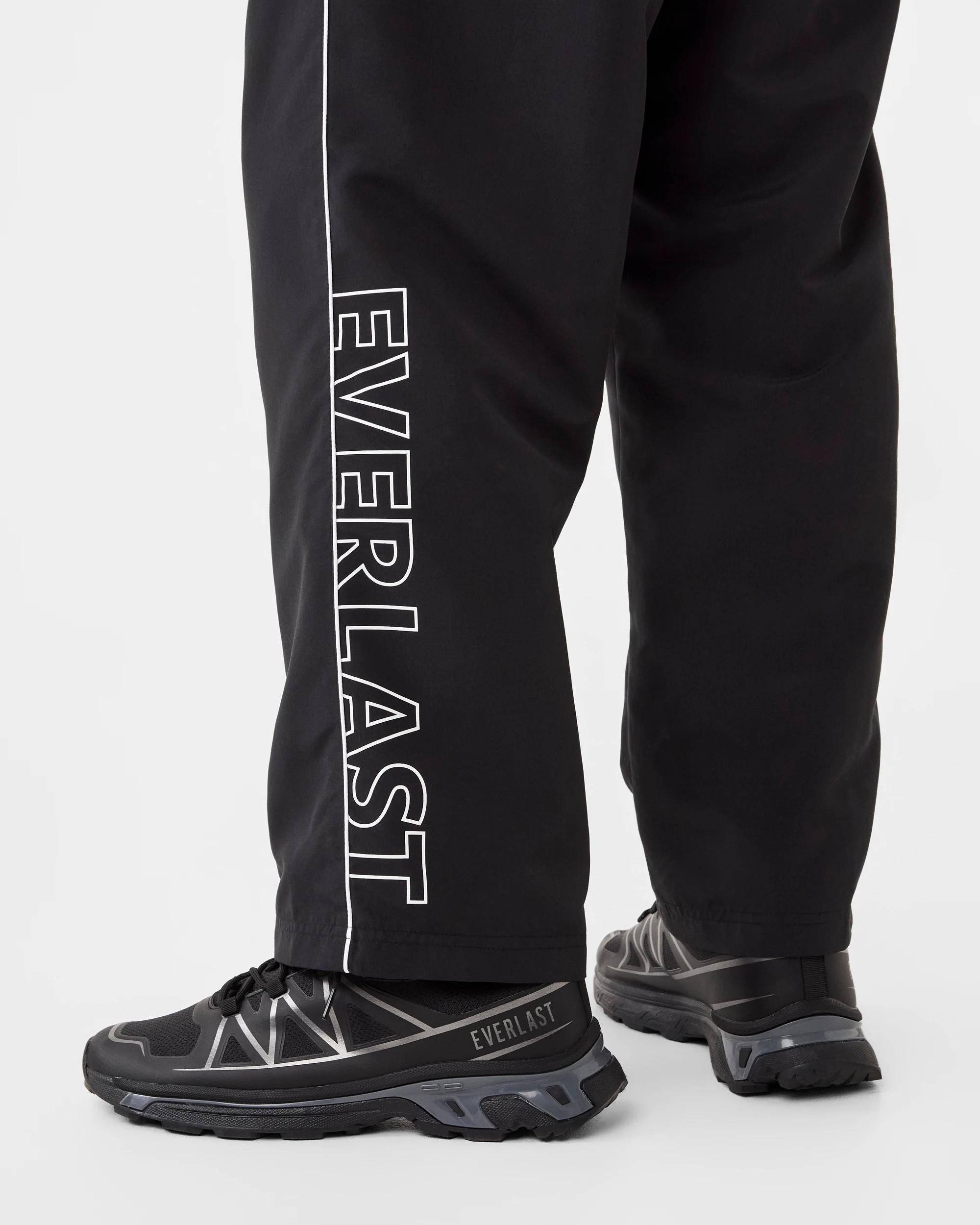 5 Everlast Mens Shell trackpant Blck Class, 5 of 7