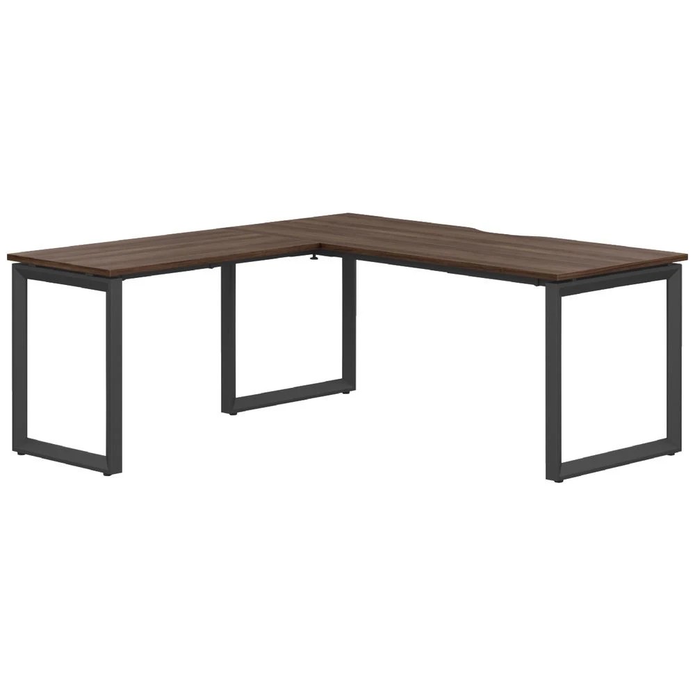 1 Stilford S2 Pro V1 Workstation 1800 x 750mm Walnut/Black Desks, Tables and Workstations, 1 of 3