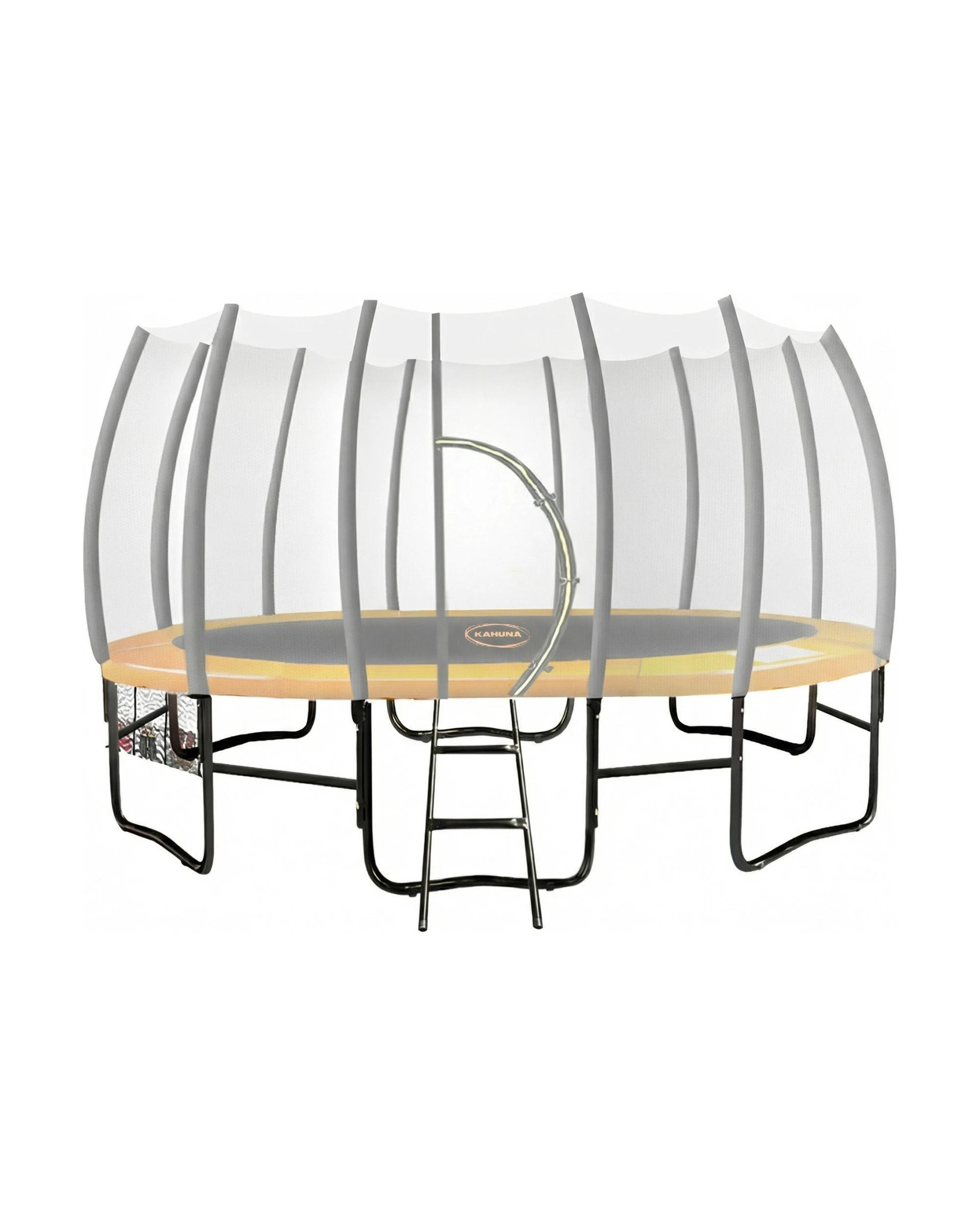 8 Kahuna 14ft Twister Springless Trampoline - Pattern, 8 of 10