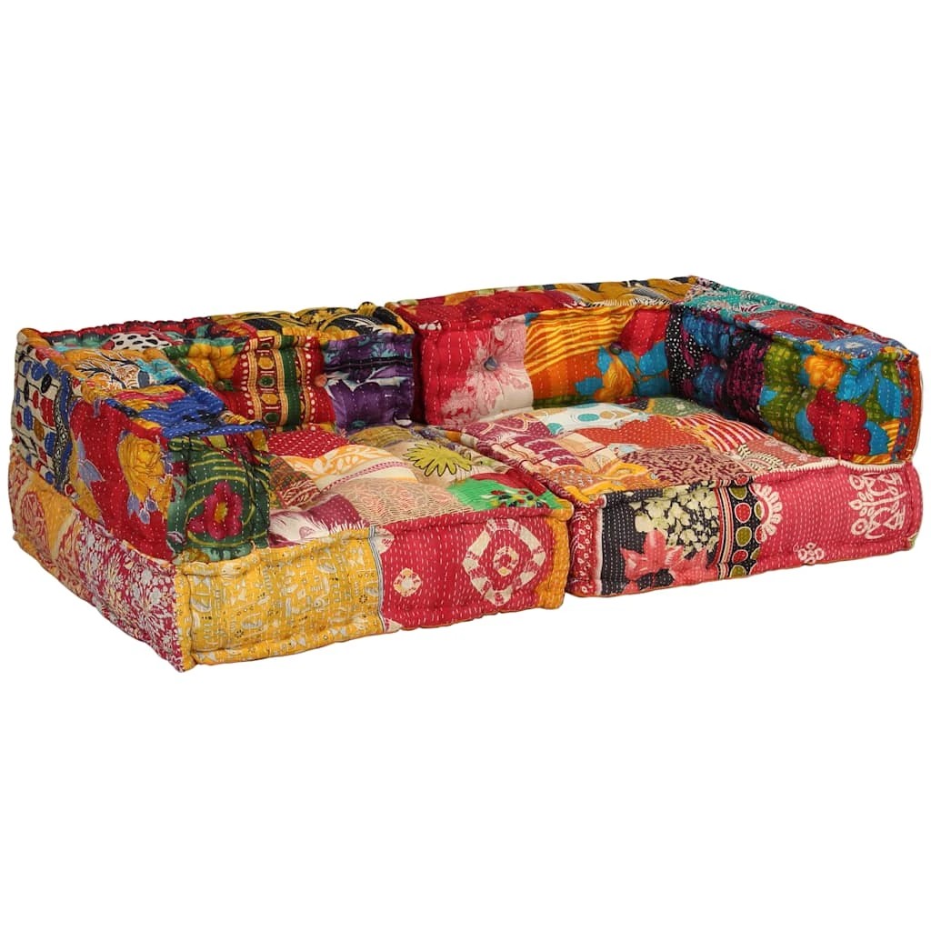 4 Vidaxl Pouffe Sofa Bed - Multi, 4 of 9