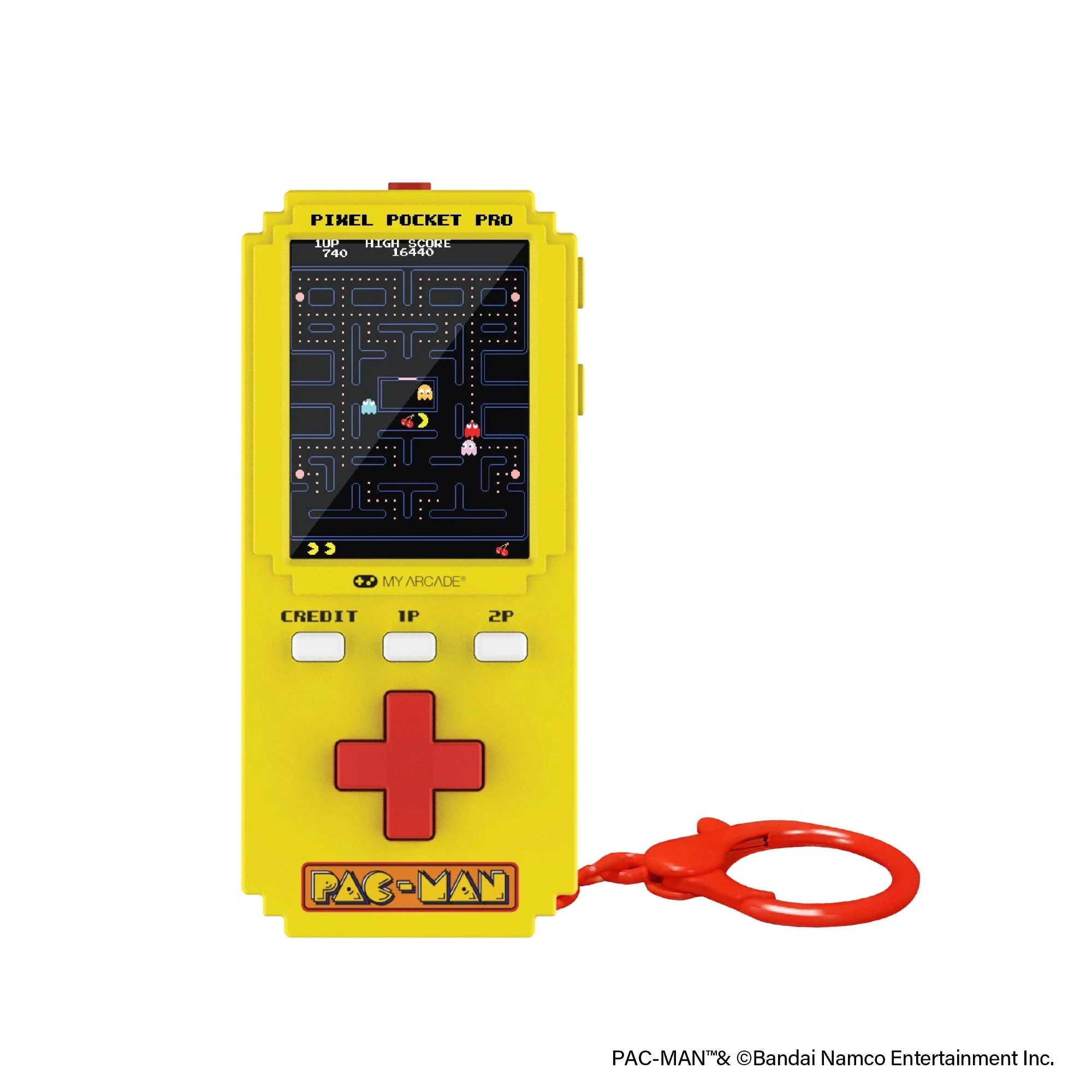 3 PAC-MAN PAC - MAN Pixel Pocket Pro - DGUNL - 7130 - Yellow, 3 of 5