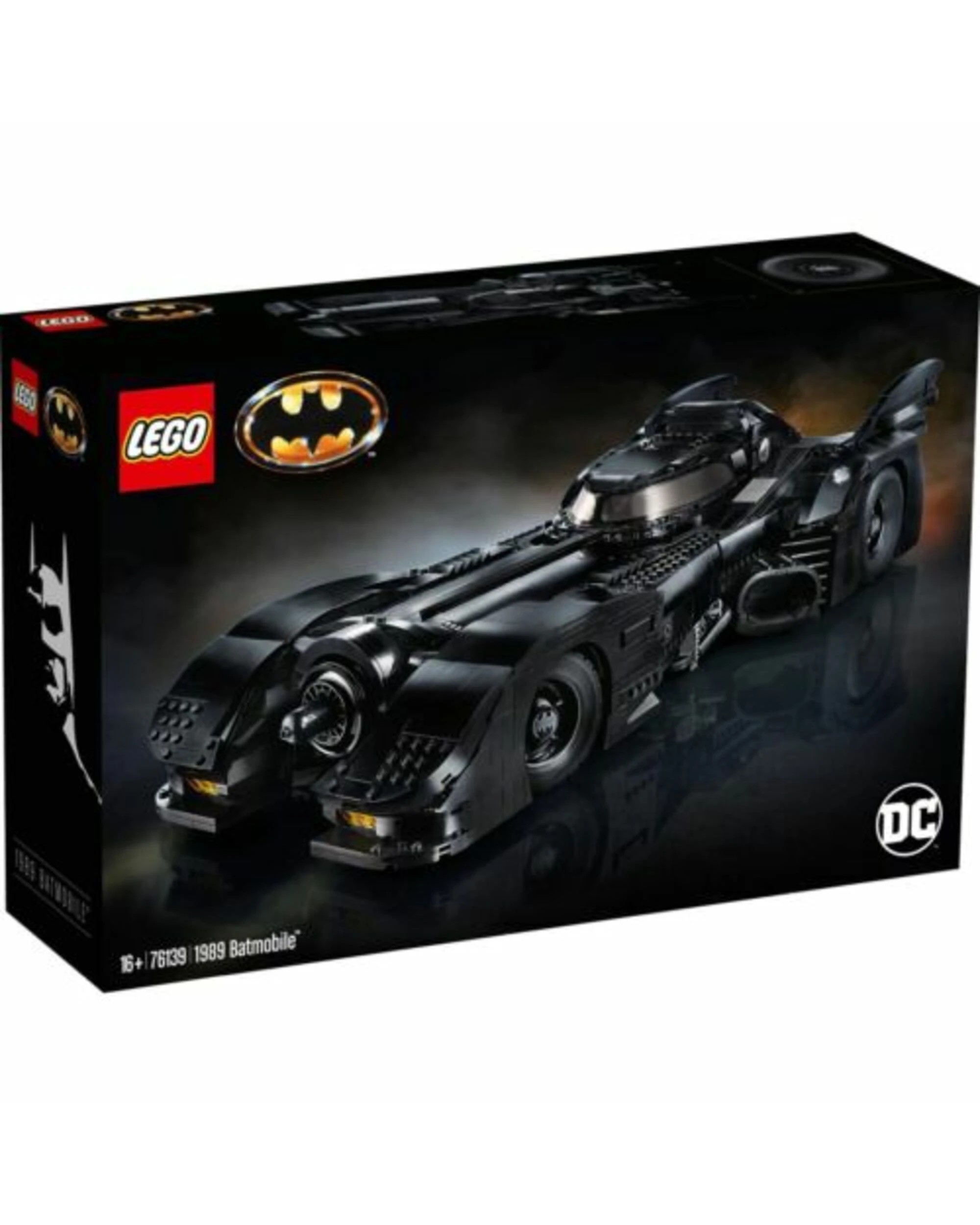 1 Lego DC Super Heroes 1989 Batmobile (76139), 1 of 1