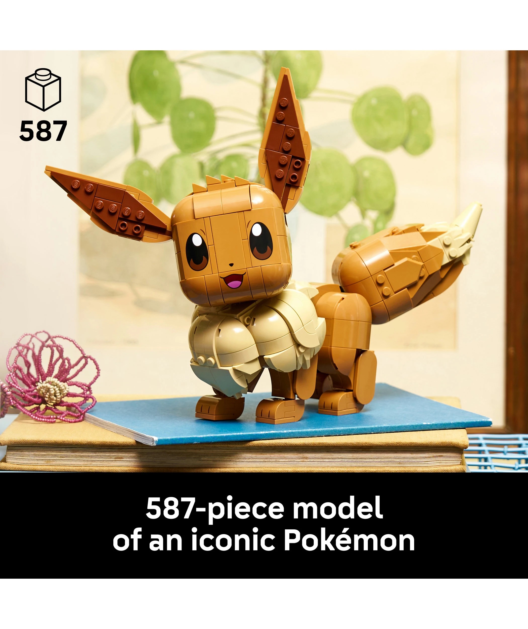 3 LEGO Pokemon Eevee 72151, 3 of 10