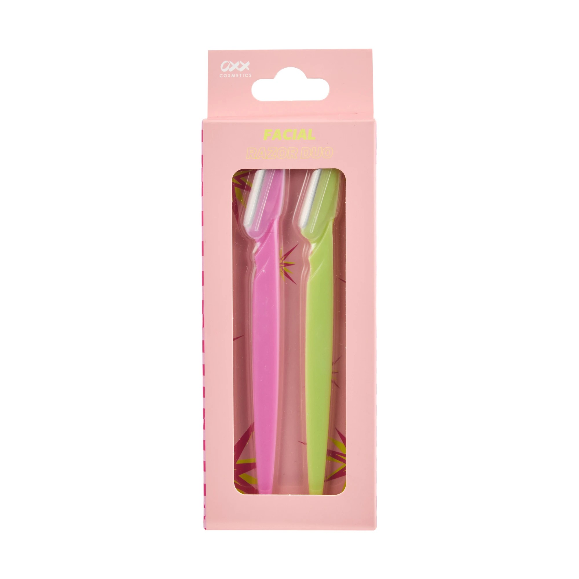 1 OXX Cosmetics Facial Razor Duo Set, 1 of 4