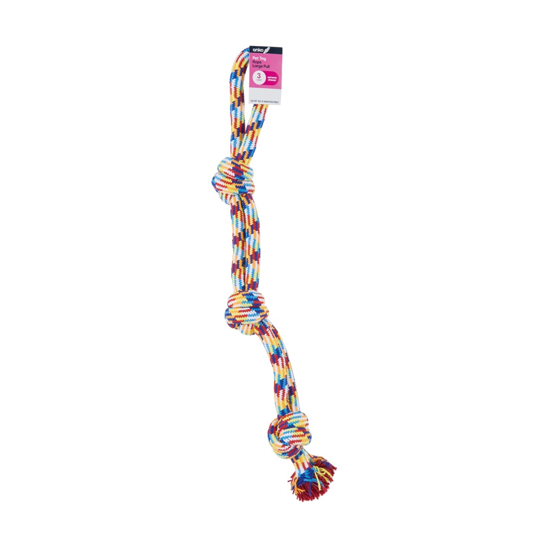4 Pet Toy Rope Large Pull, 4 of 4