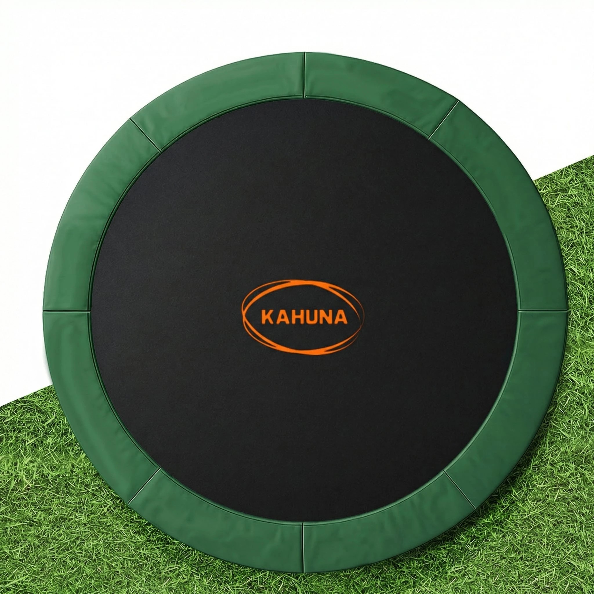 5 Kahuna 6ft Replacement Trampoline Safety Pad Cover and Jumping Spring Mat in Green, 5 of 6