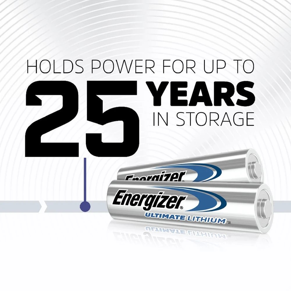 9 Energizer Ultimate Lithium AA Batteries 4 Pack, 9 of 10