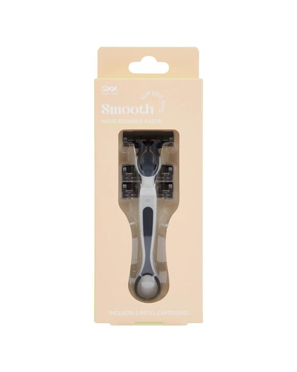 OXX Bodycare Love Your Body Mens Reusable Razors