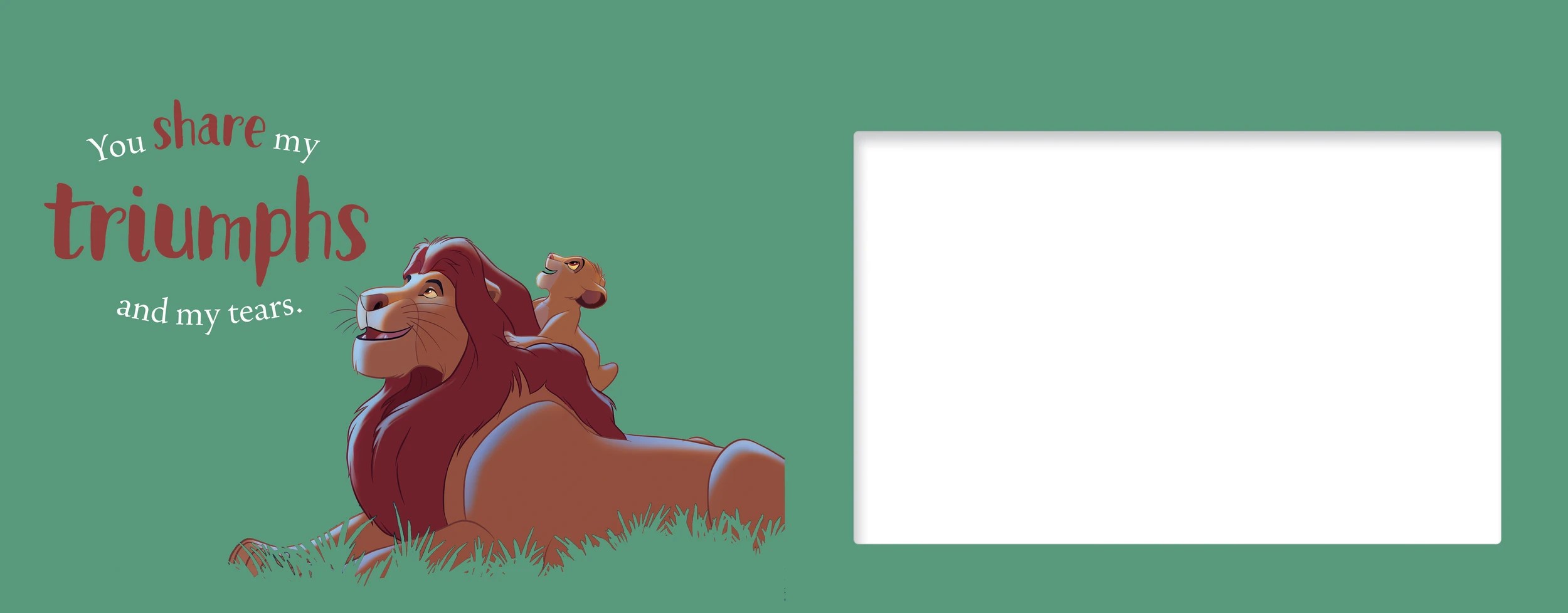 4 Disney: All My Love, Dad - Make Your Own Keepsake Photo Book, 4 of 4