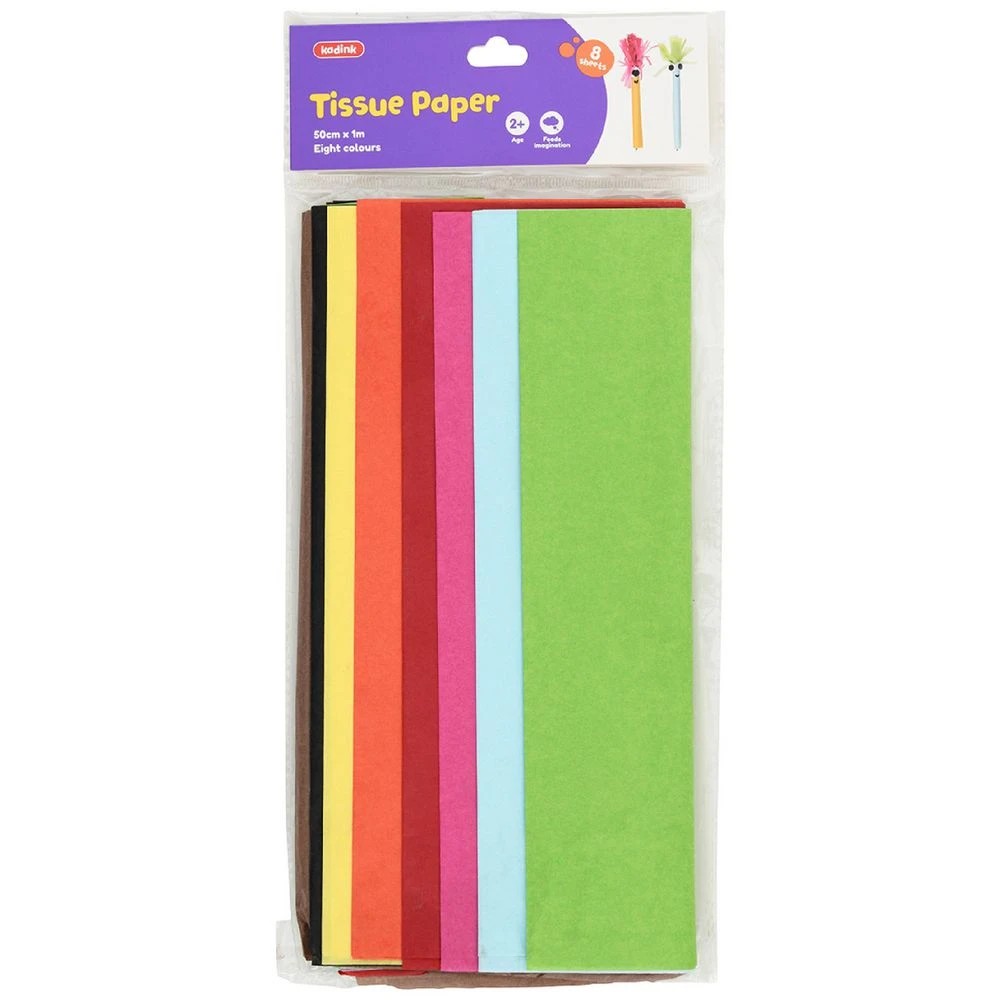 1 Kadink Tissue Paper 50 x 100cm 8 Pack, 1 of 4
