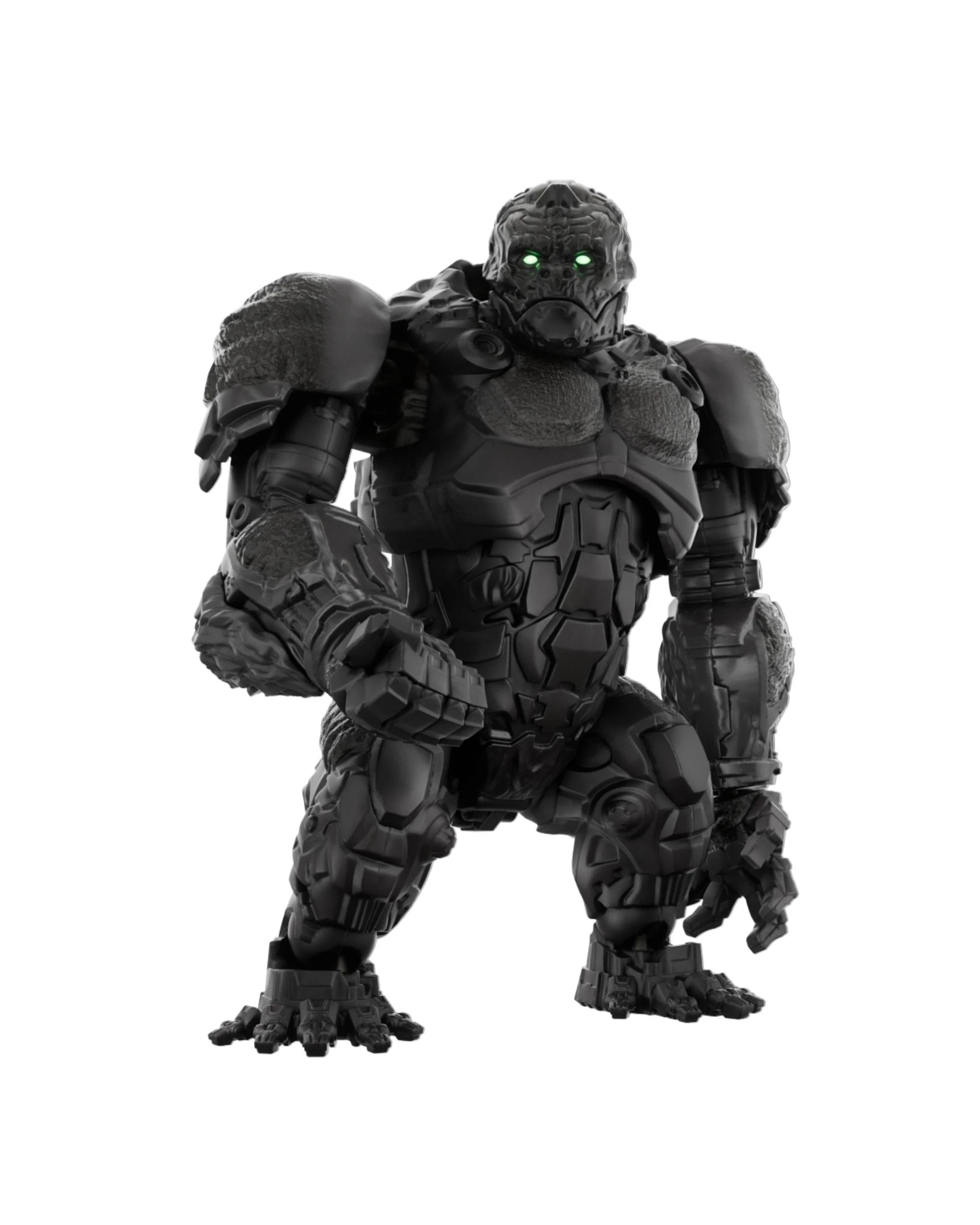 3 Blokees Transformers Classic Class 04 Optimus Primal Beast Model Kit, 3 of 9