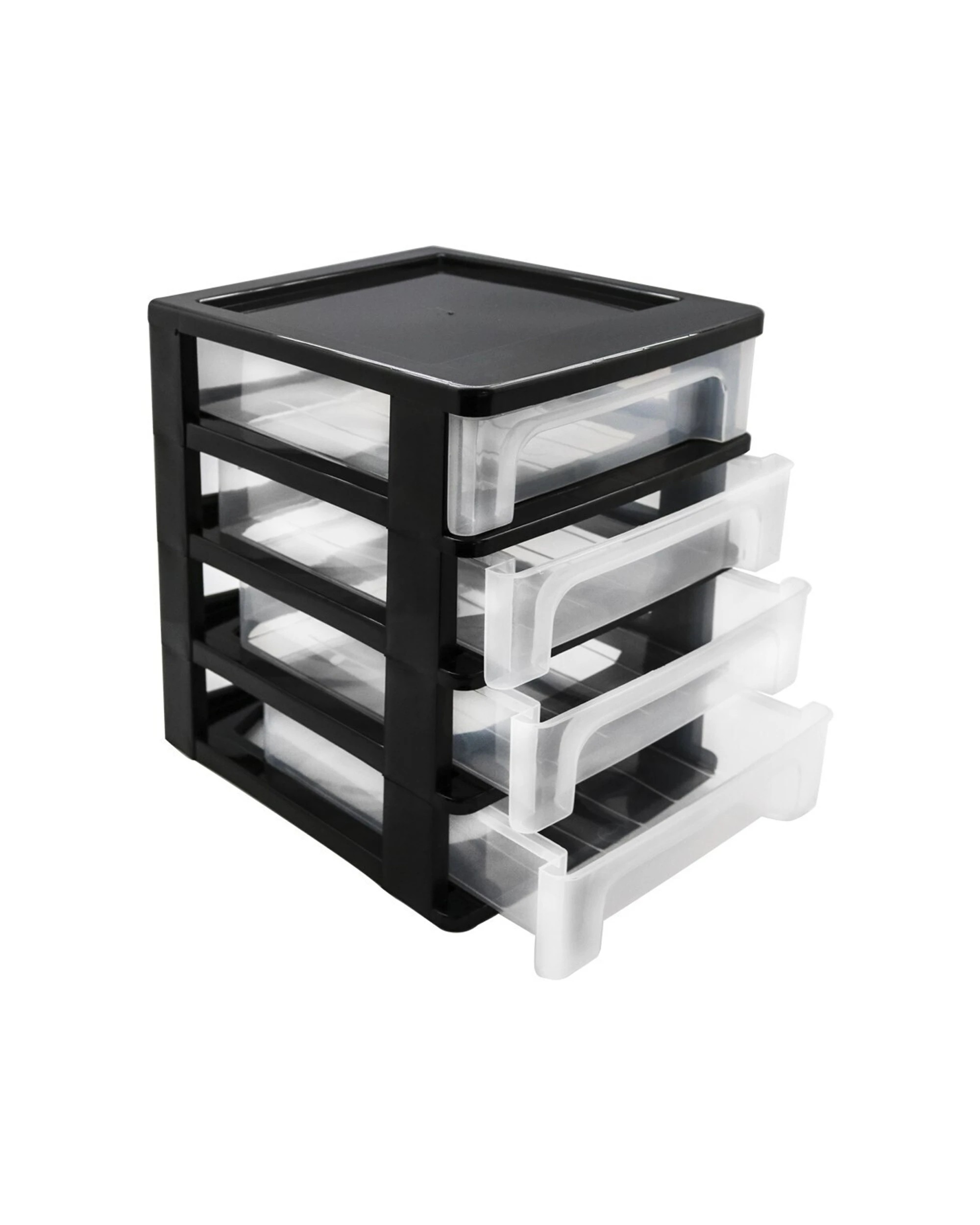 5 Boxsweden 4 Layer Desktop Drawer Cabinet 30x33cm Desk Storage - Assorted, 5 of 5
