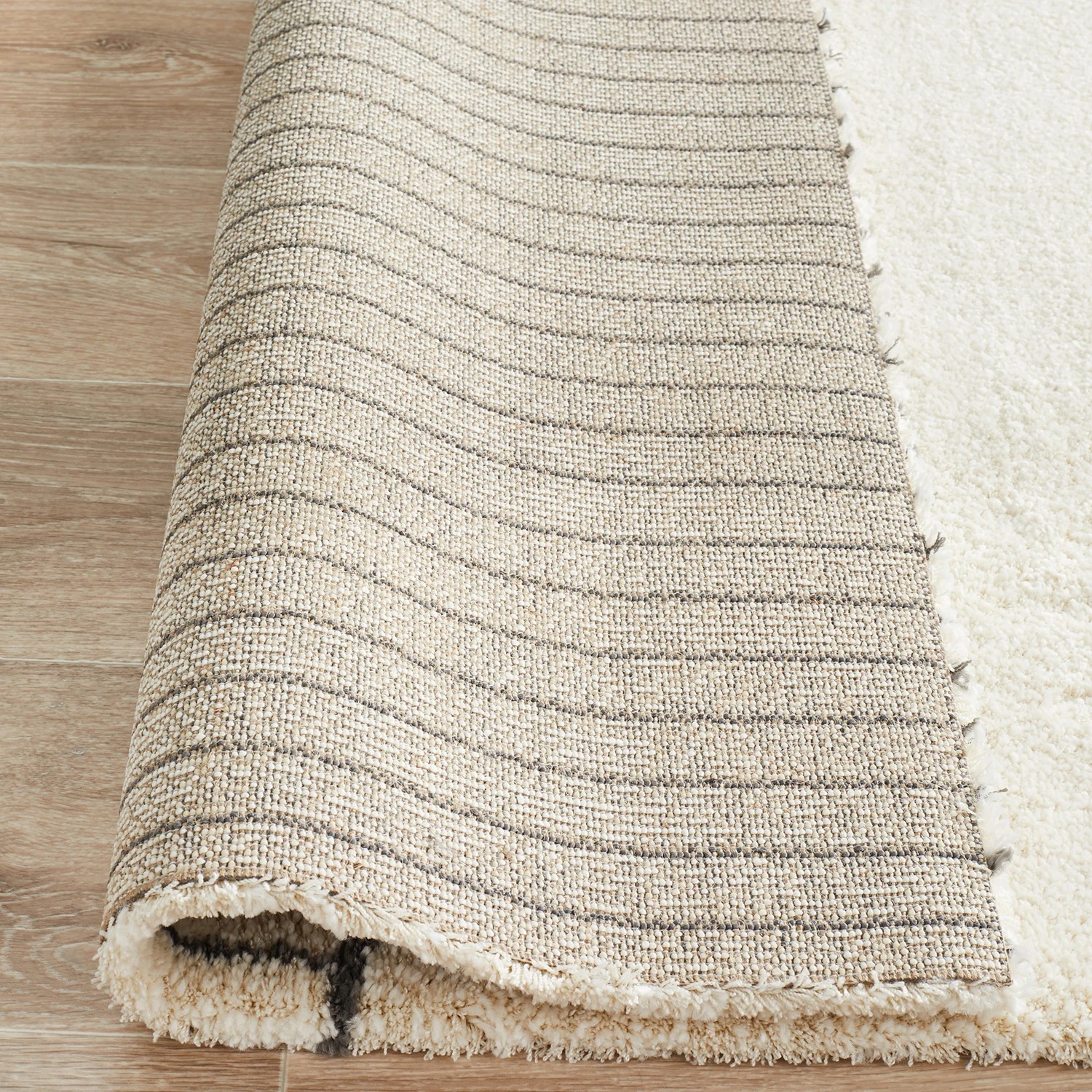 7 Common Ground Rugs Marquee 935 230x160cm - Medium Power Loomed Floor Rug - Natural, 7 of 7