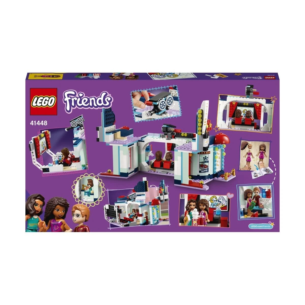 11 LEGO Friends Heartlake City Movie Theater 41448, 11 of 11