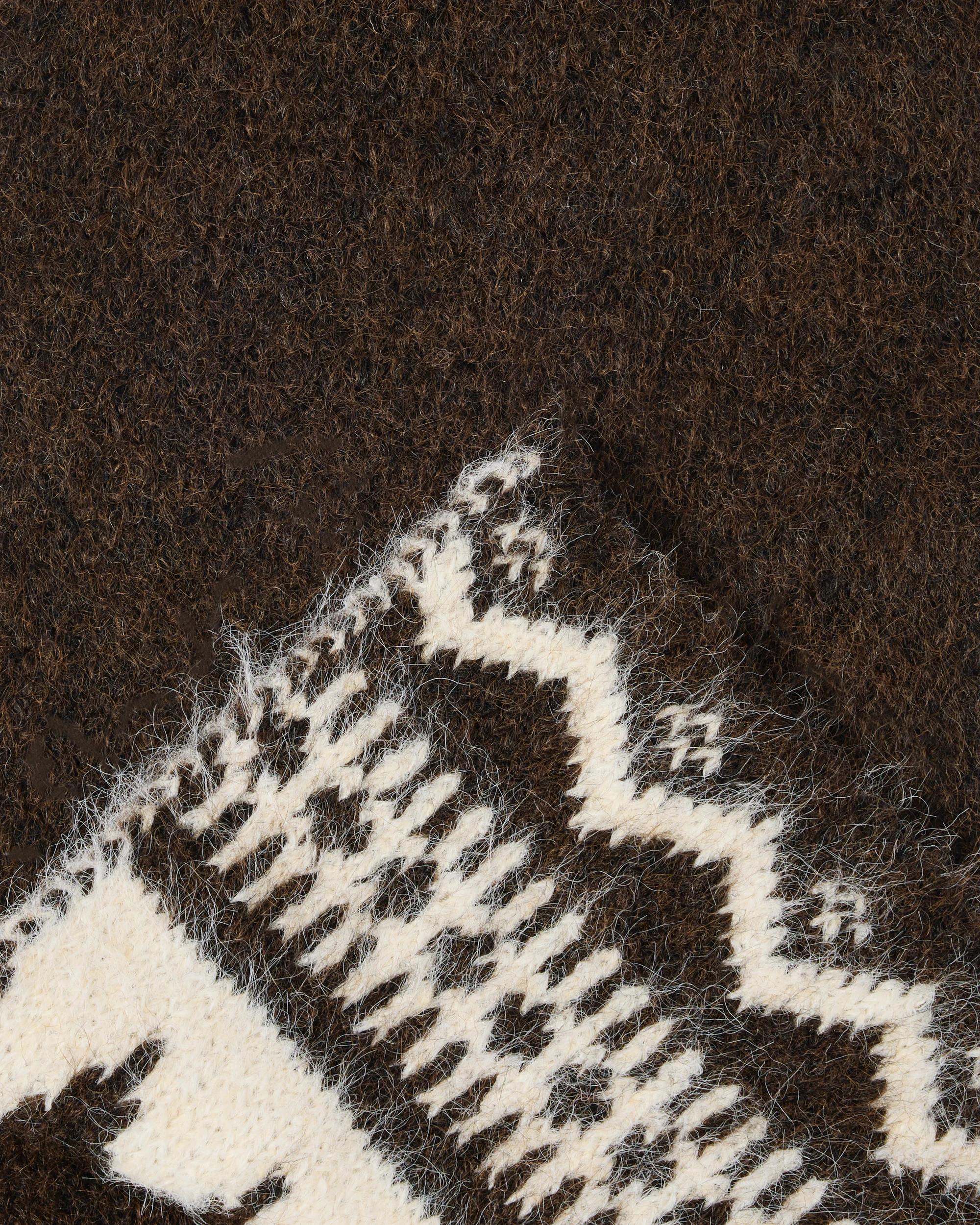 2 Nordic Knit Scarf Choc Plum, 2 of 3