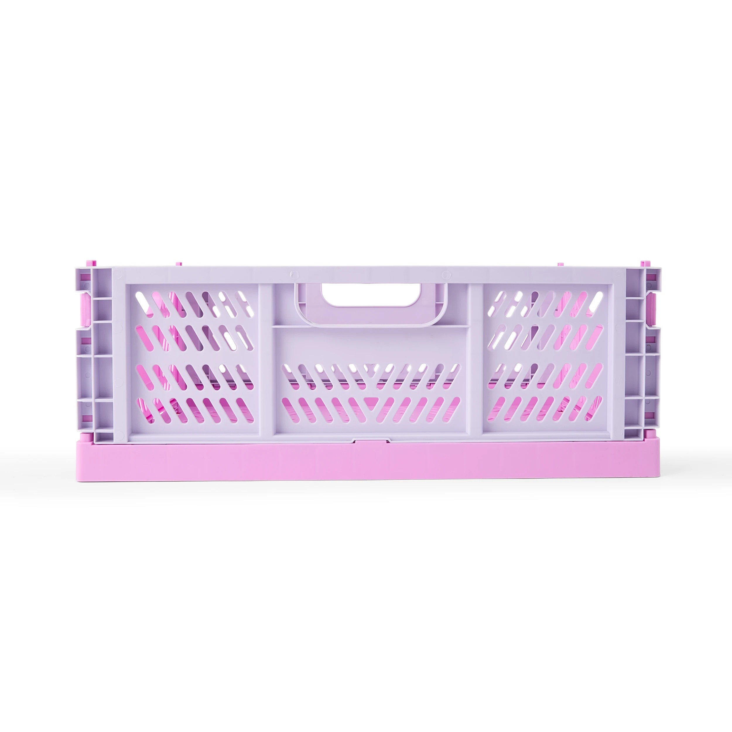 4 15L Collapsible Crate - Medium, Pink, 4 of 8