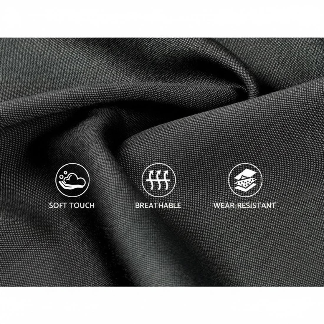 7 Artiss Bed Frame Queen Size with 4 Drawers Charcoal MILA - Grey, 7 of 10