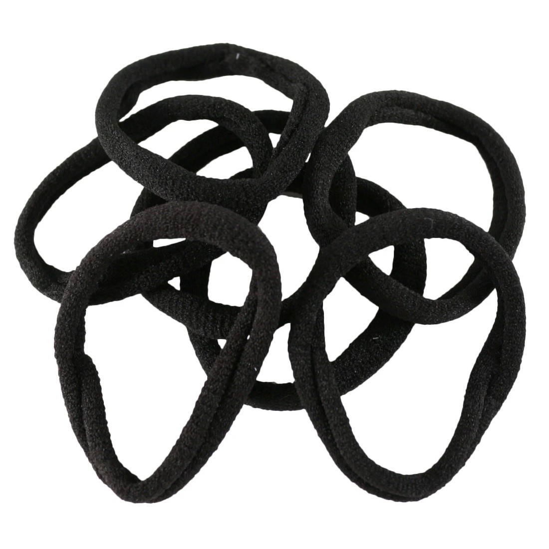 1 24 Pack Black Soft Ponytailers, 1 of 1