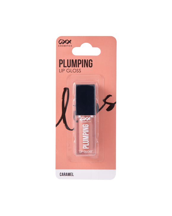 OXX Cosmetics Plumping Lip Gloss - Caramel