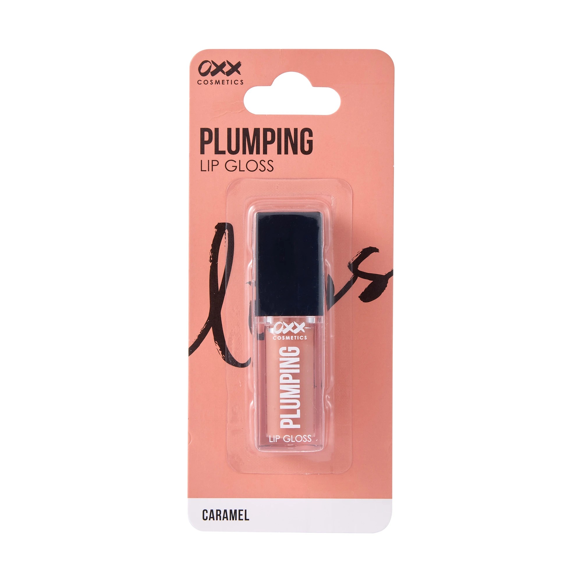 1 OXX Cosmetics Plumping Lip Gloss - Caramel, 1 of 5