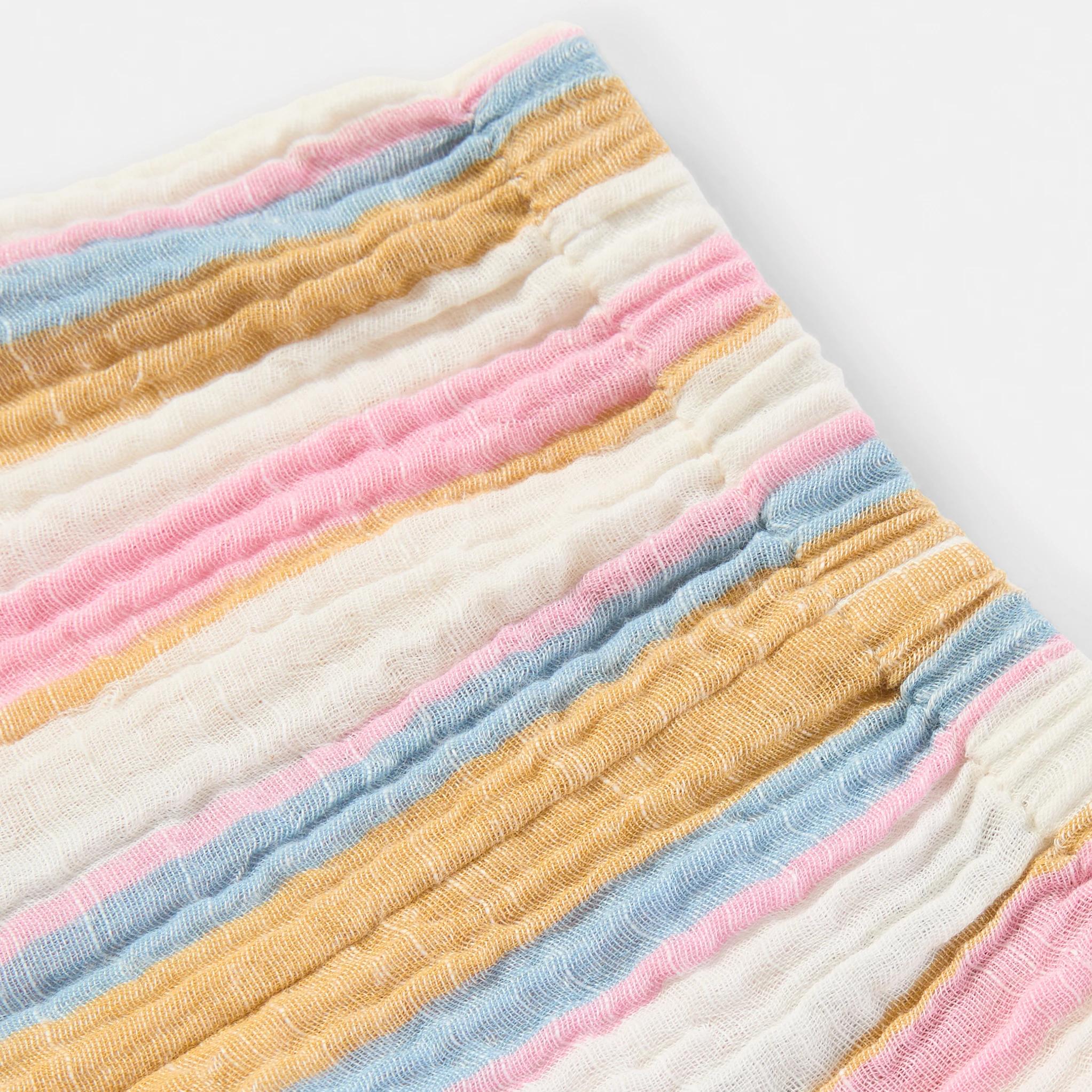 6 Sleeveless Double Cloth Set MULTI STRIPES, 6 of 6