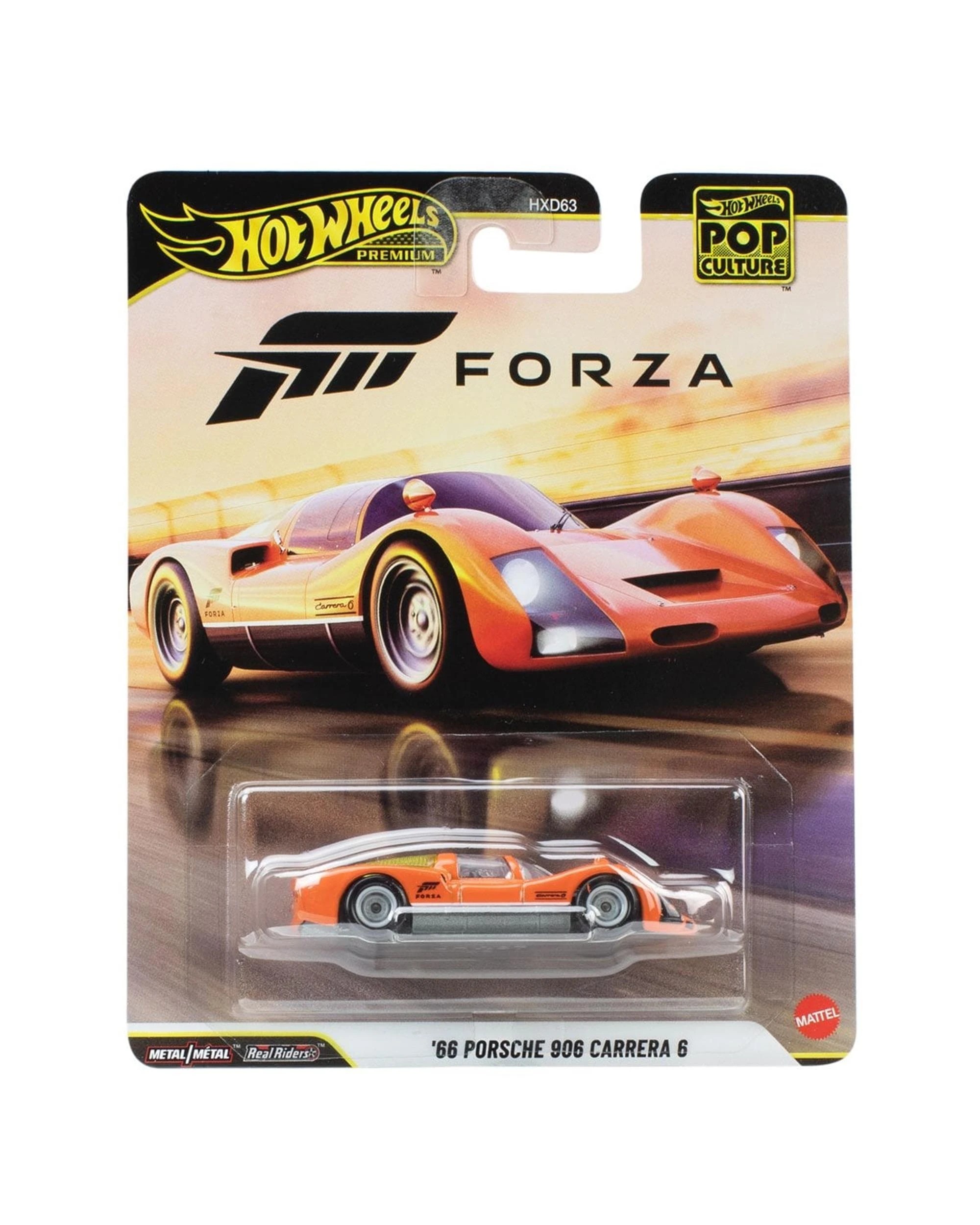 1 Hot Wheels Premium Pop Culture Forza 1966 Porsche 906 Carrera 6 Diecast Vehicle, 1 of 3