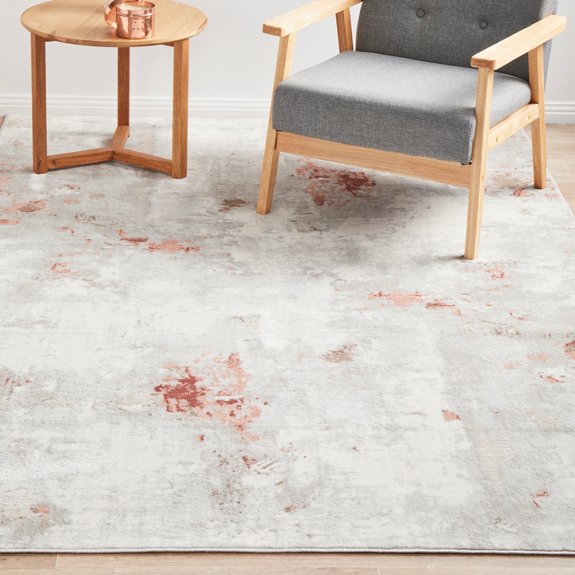 7 Common Ground Rugs Passion 33 230x160cm - Medium Bedroom Rug - Pink, 7 of 8