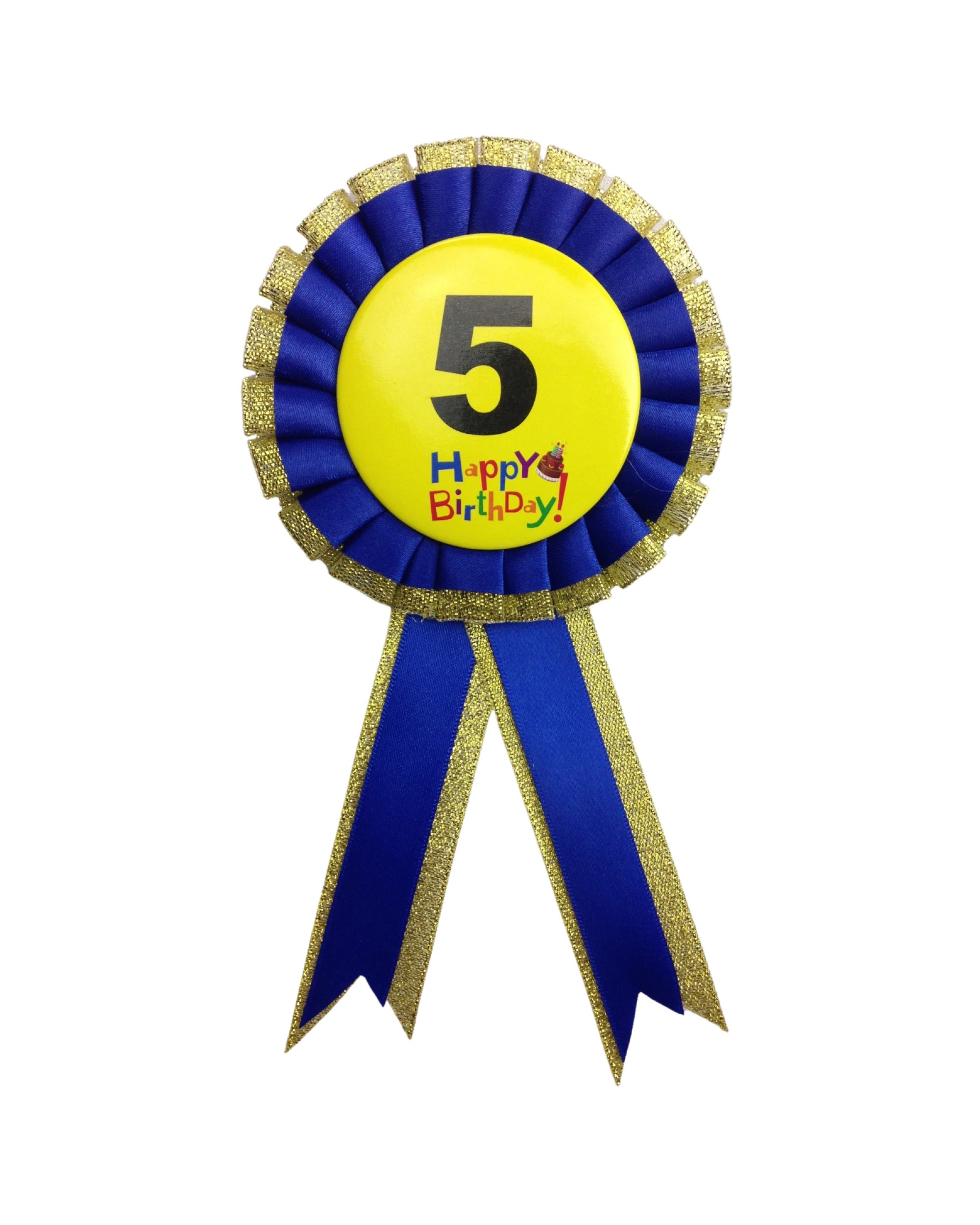1 BR Costumes Birthday Badge Party Favour Award Rosette for Kids, 1 of 2