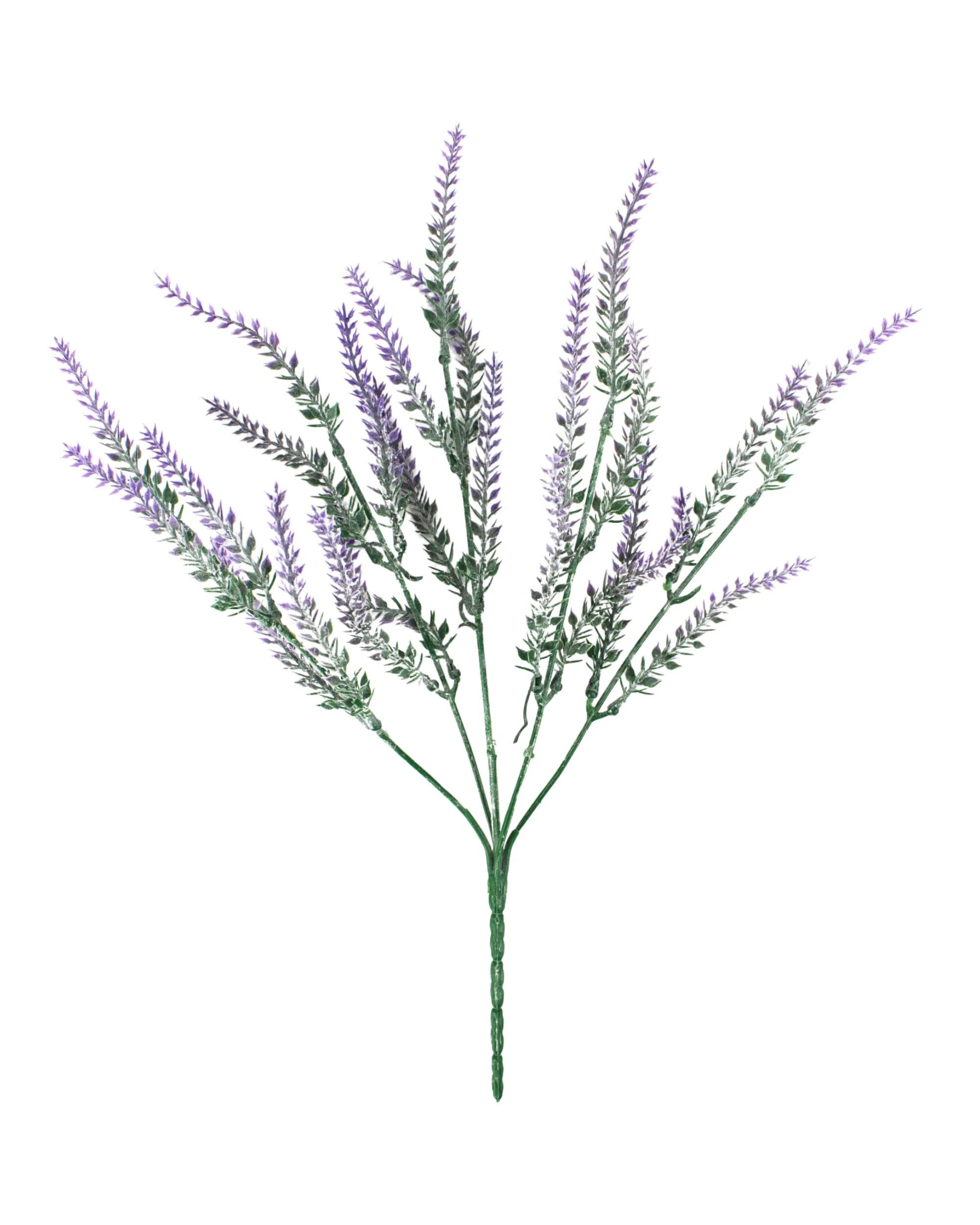 1 Party Maker Artificial Lavender Bunch - Purple, 1 of 2