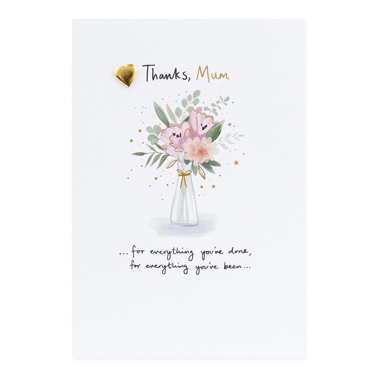 3 Connections from Hallmark Birthday Card - Thanks Mum, 3 of 3