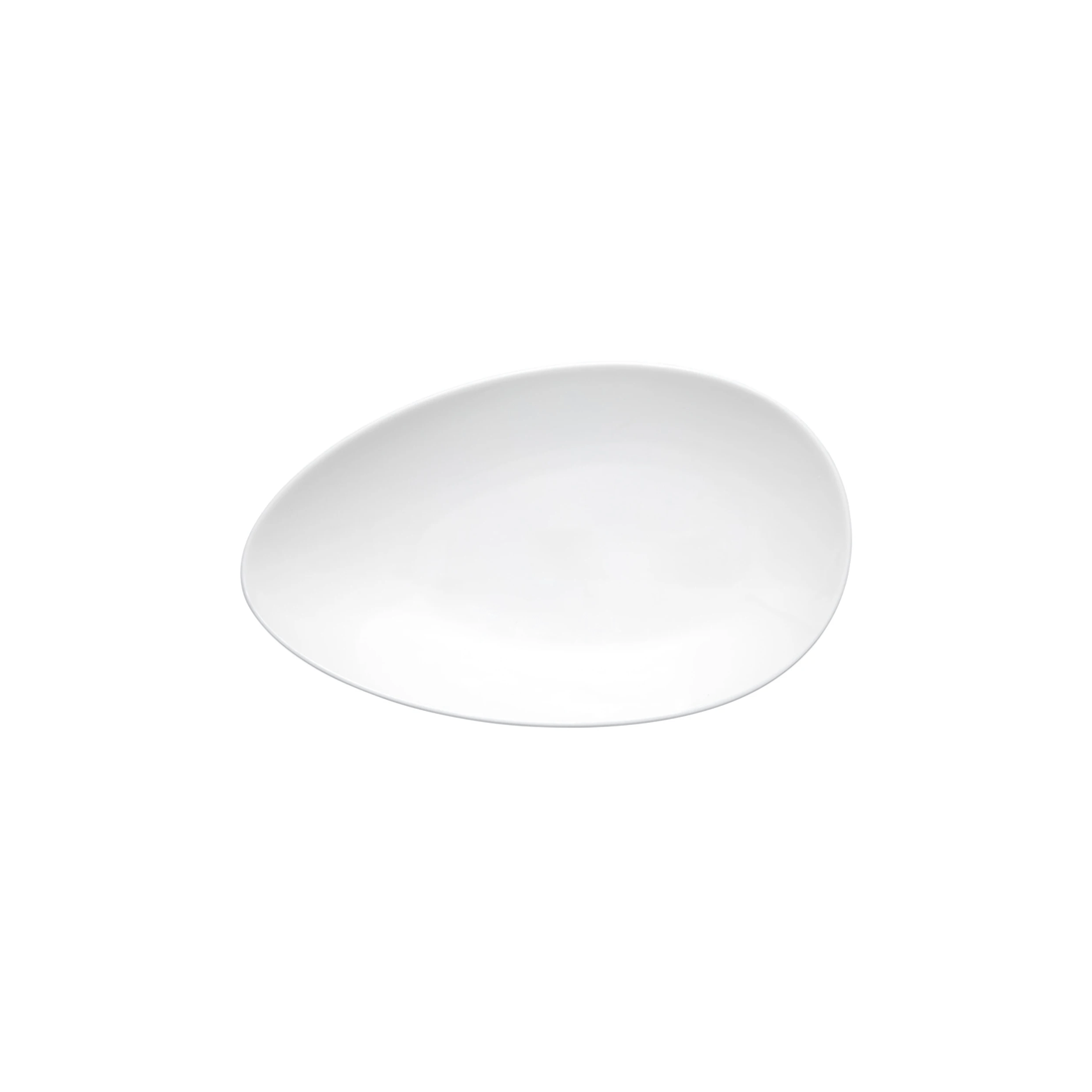 2 Maxwell & Williams Basics Oval Platter Durable Porcelain 30x18cm Serveware
 - White, 2 of 3