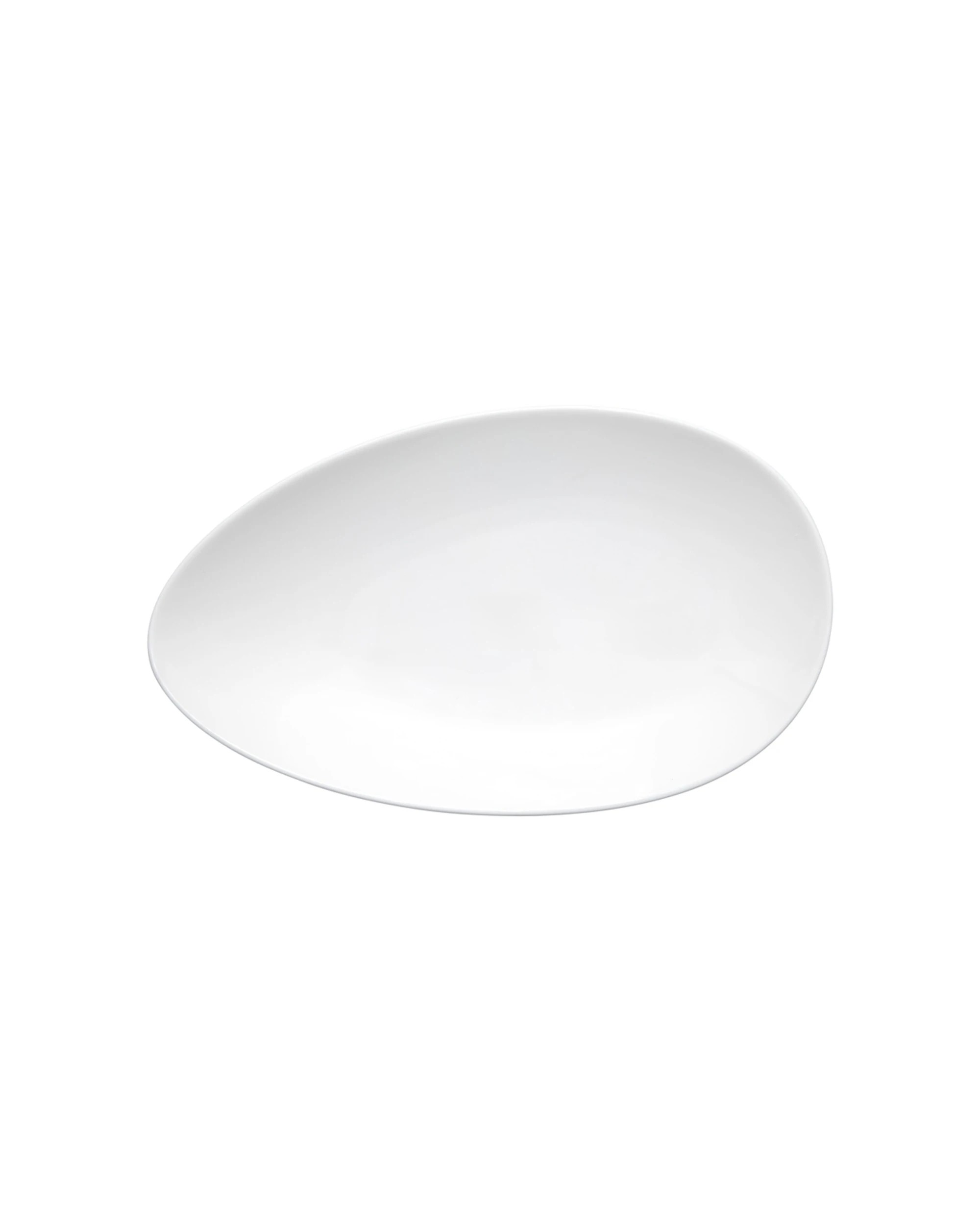 2 Maxwell & Williams Basics Oval Platter Durable Porcelain 30x18cm Serveware
 - White, 2 of 3
