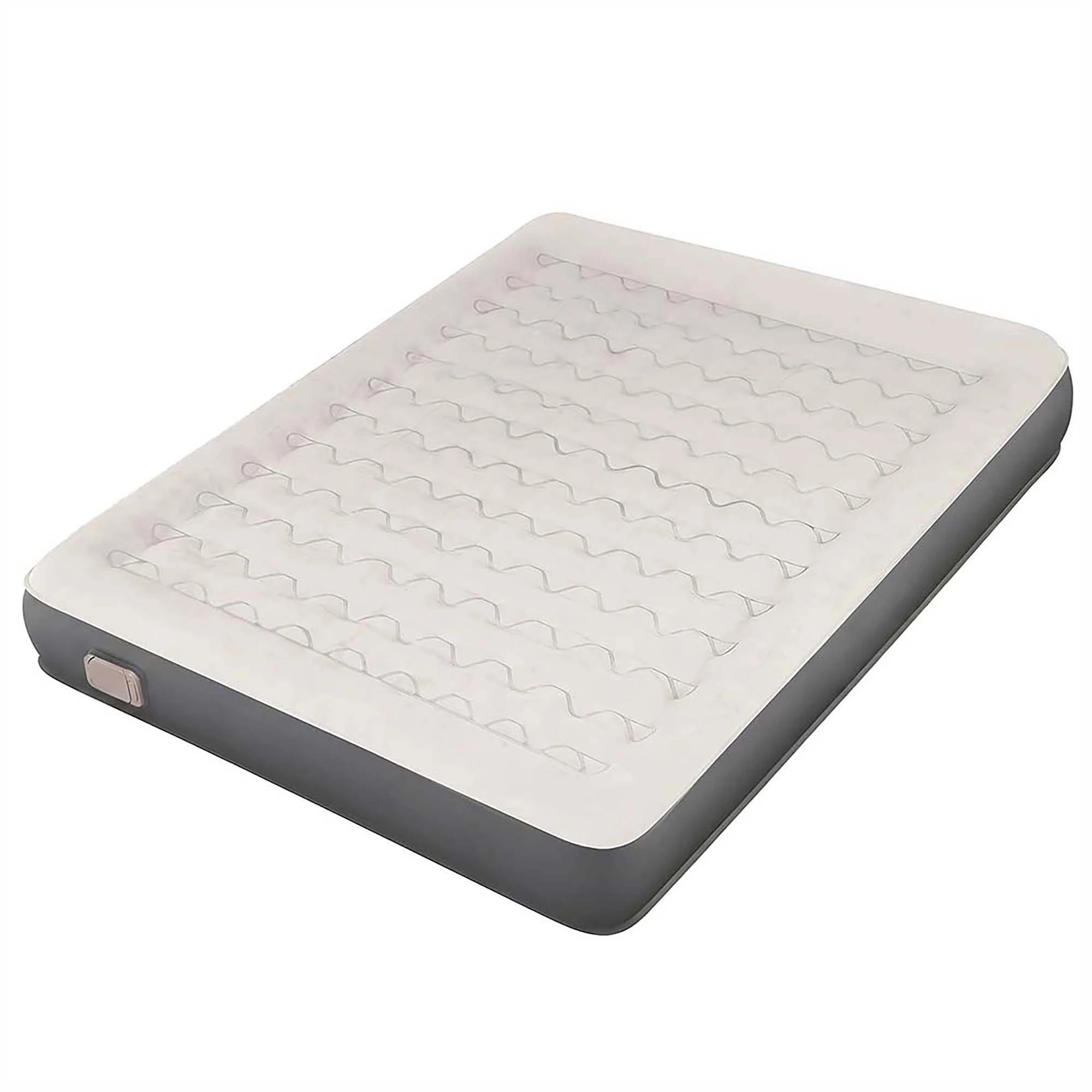 DreamZ Inflatable Mattress TPU Air Bed with Pillow Pump Camping Double ...