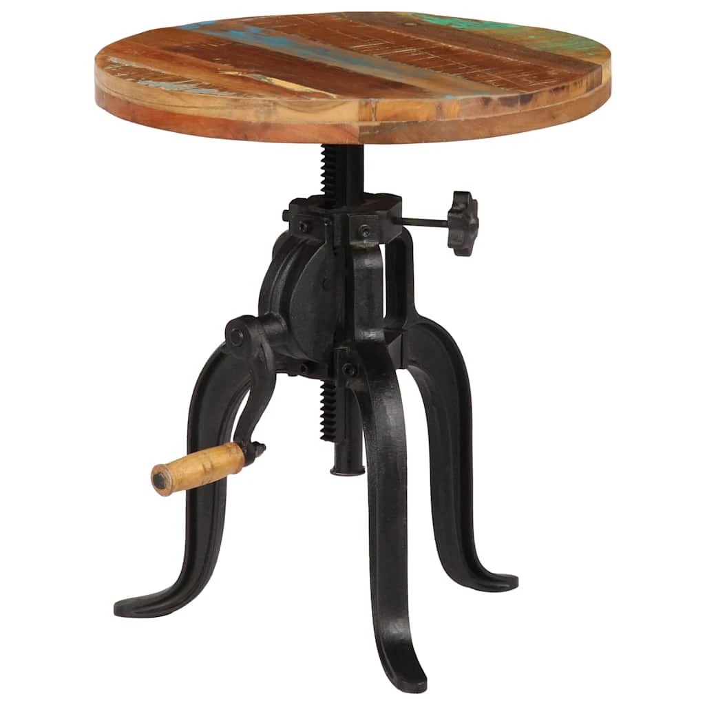 1 vidaXL Side table Height-Adjustable - Multi, 1 of 10