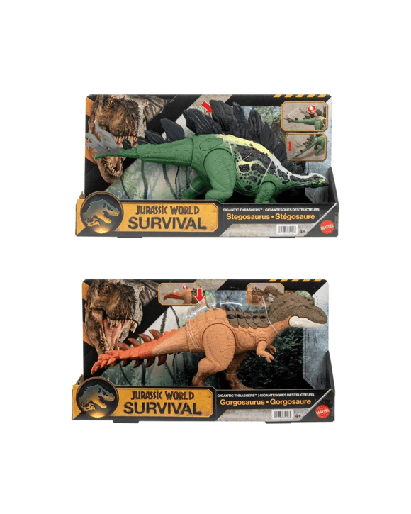 Jurassic World Gigantic Thrashers Dinosaur - Assorted