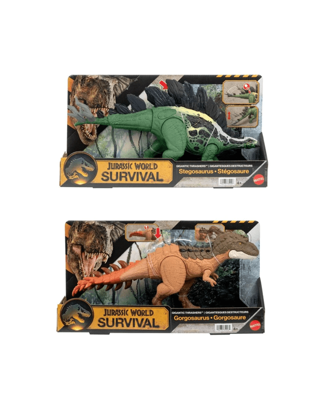 Jurassic World Gigantic Thrashers Dinosaur - Asso