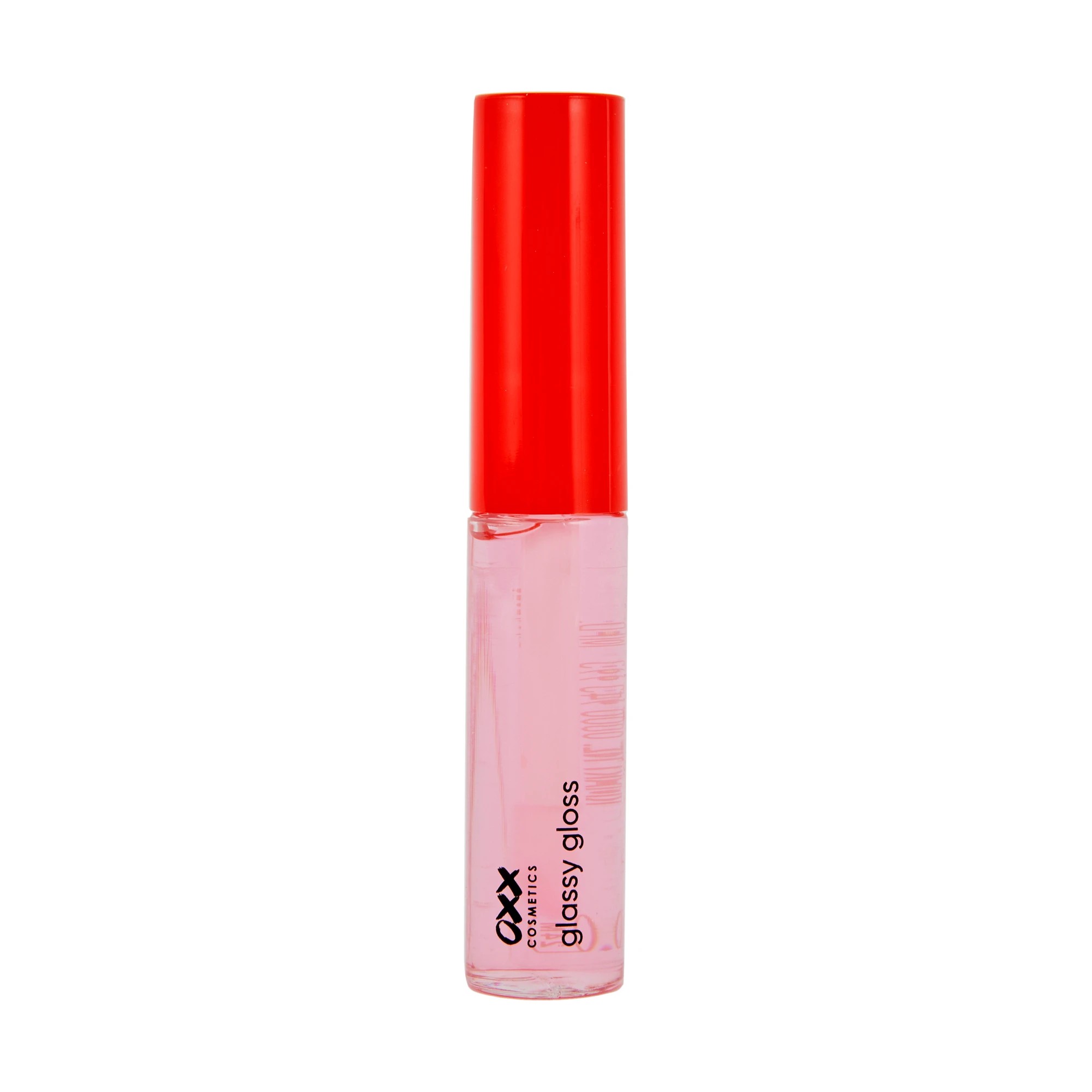 4 OXX Cosmetics Glassy Gloss Lip Gloss - Clear Pink, 4 of 6