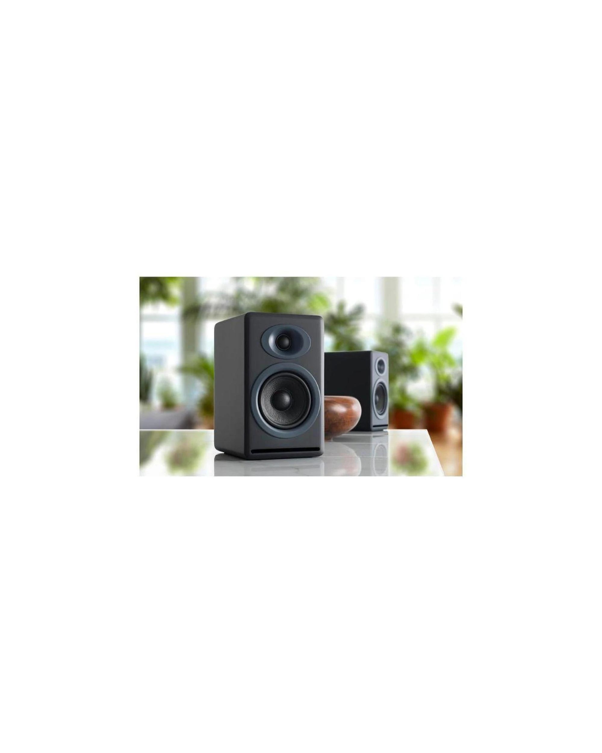 5 Audioengine P4 Passive Bookshelf Speakers Satin Black, 5 of 7