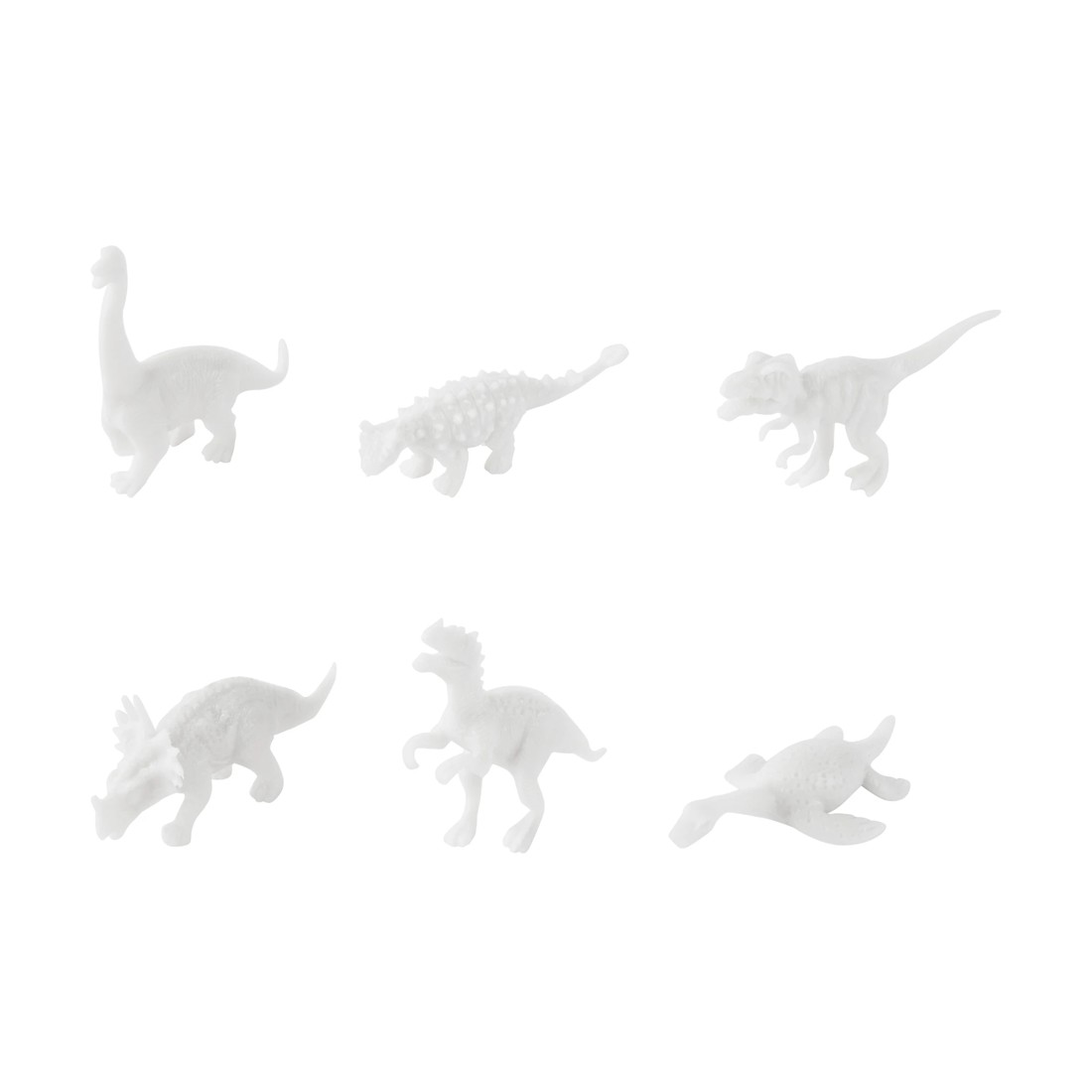 4 Colour Your Own Dinosaur Set - Assorted, 4 of 10