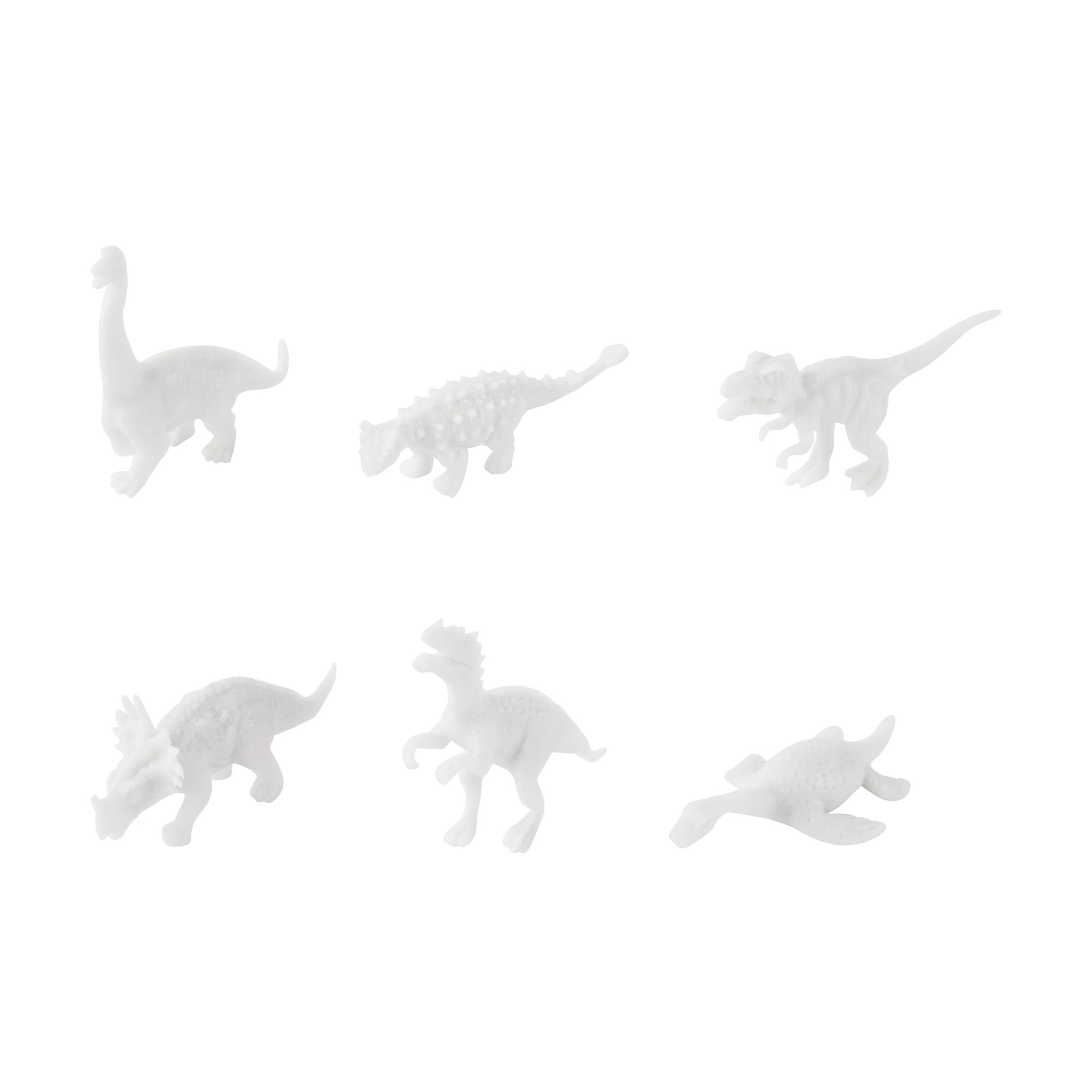 4 Colour Your Own Dinosaur Set - Assorted, 4 of 10