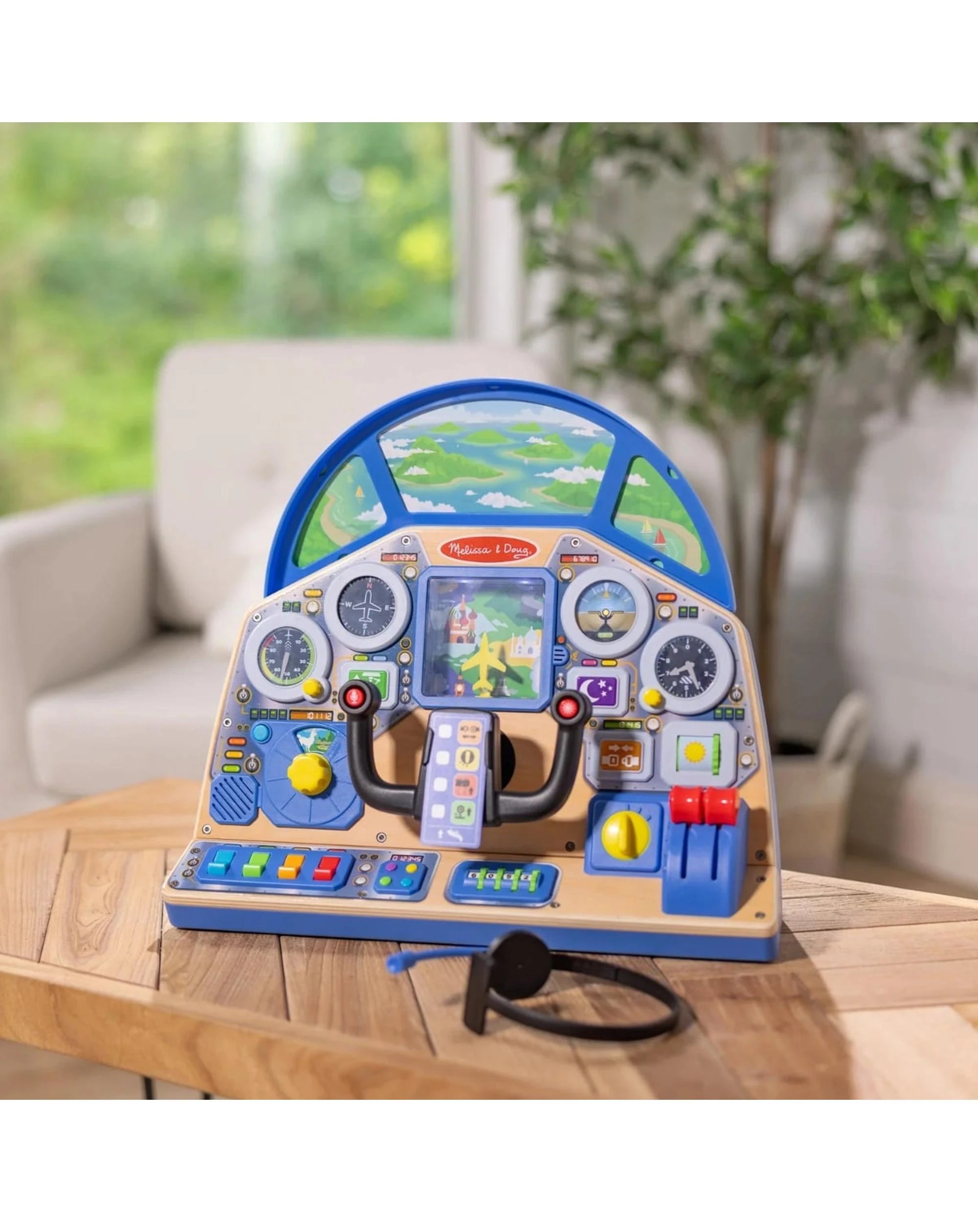 4 Melissa and Doug Jet Pilot Interactive Dashboard, 4 of 8