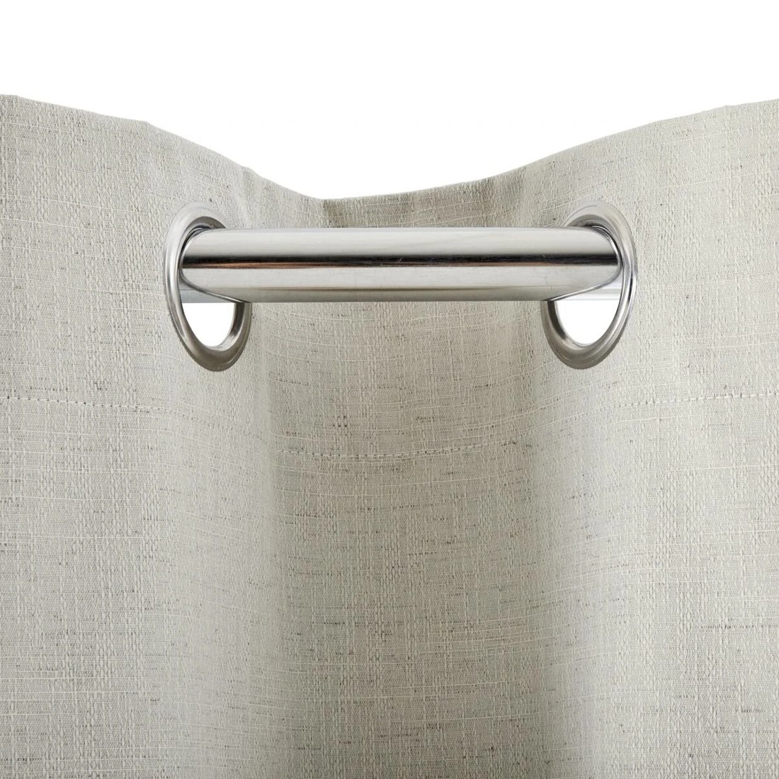 3 Valletta Block Out Curtain - Grey, 3 of 5