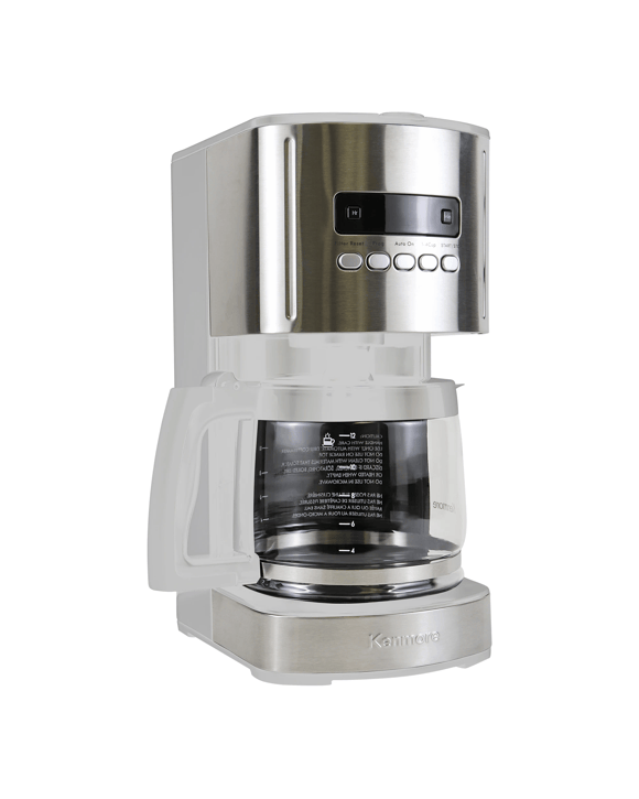 Kenmore Coffee Maker, 12-Cup - White