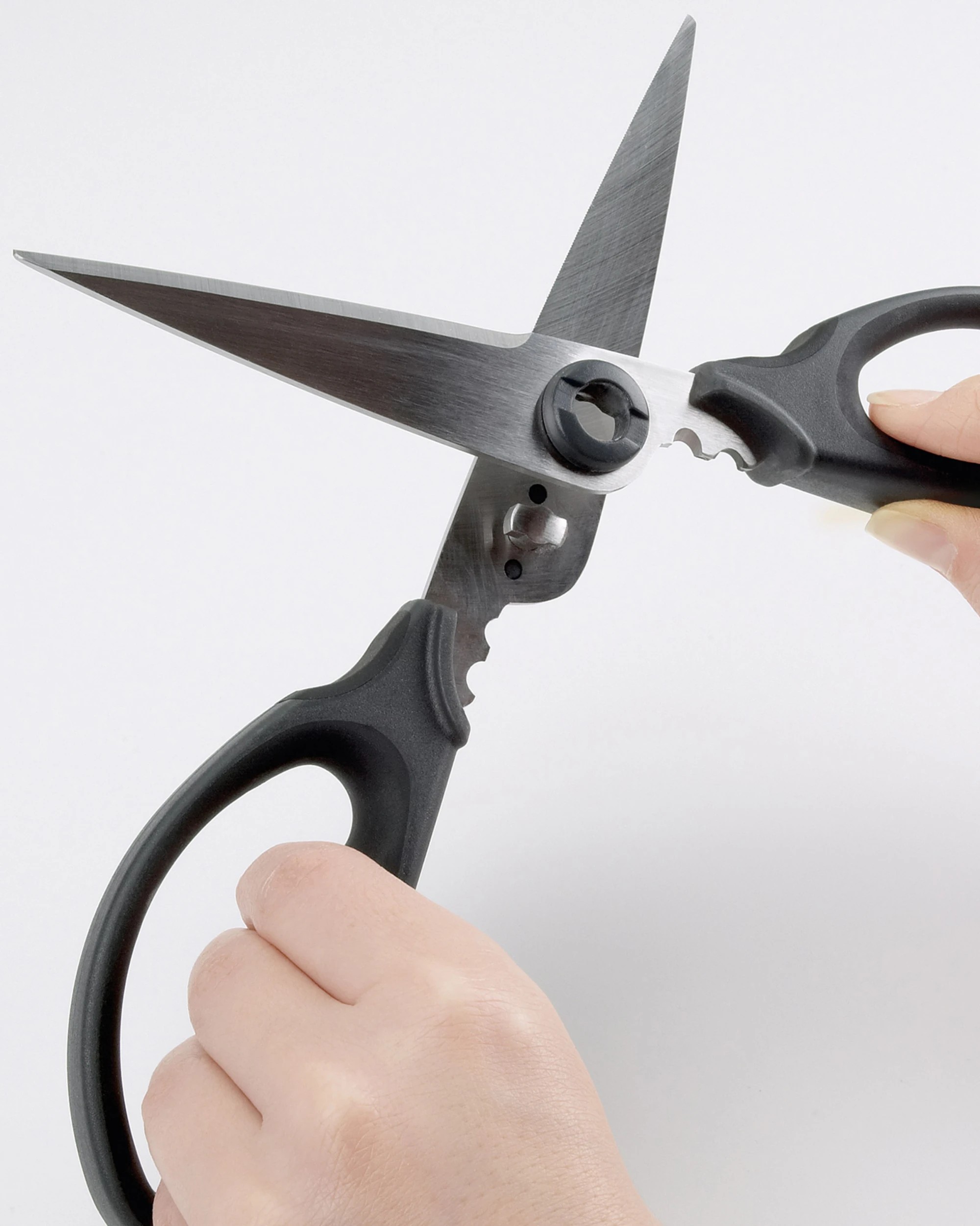 4 OXO Good Grips Kitchen & Herb Pull Apart Scissors Shears, 4 of 4