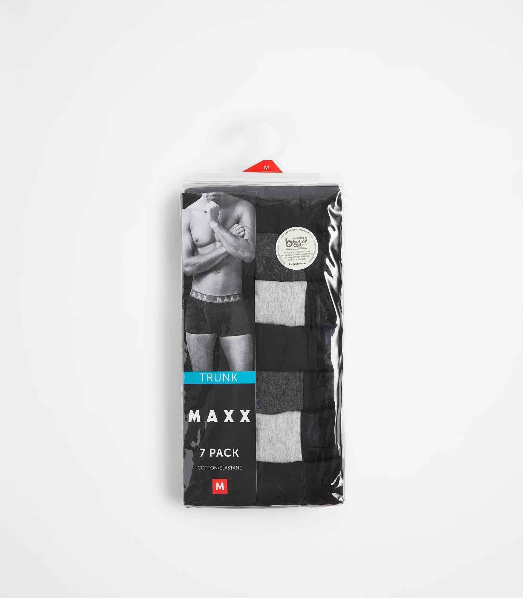 5 Maxx 7 Pack Trunks GREY, 5 of 5