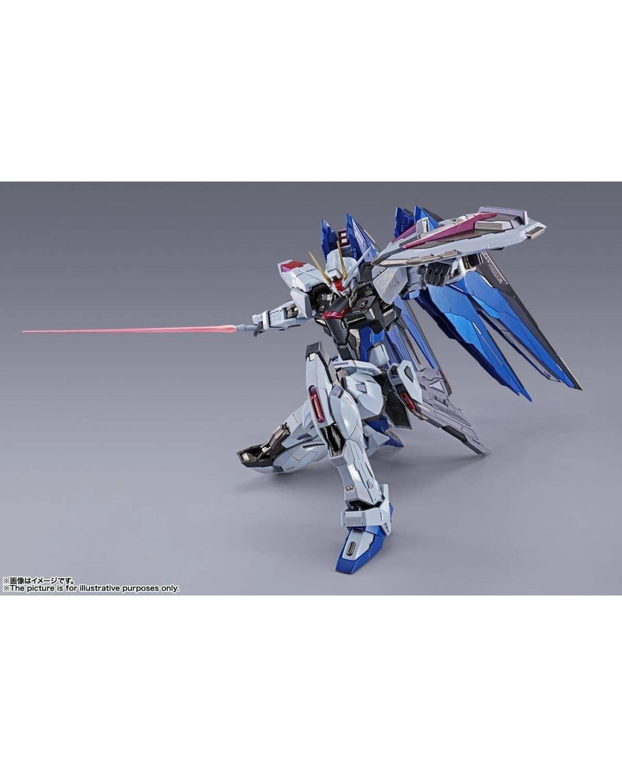 10 Tamashii Nations Metal Build Freedom Gundam Concept 2 Figure, 10 of 10