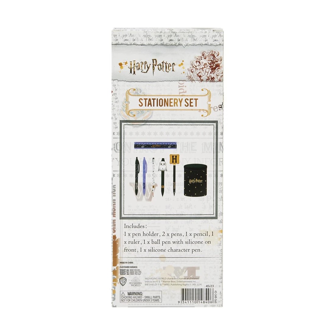 10 Wizarding World Harry Potter Stationery Set, 10 of 10