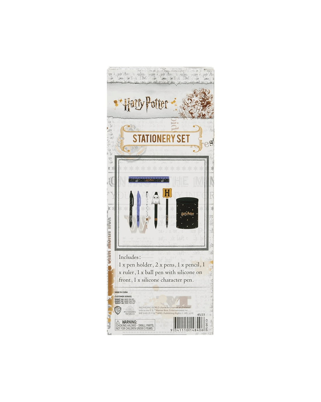 10 Wizarding World Harry Potter Stationery Set, 10 of 10