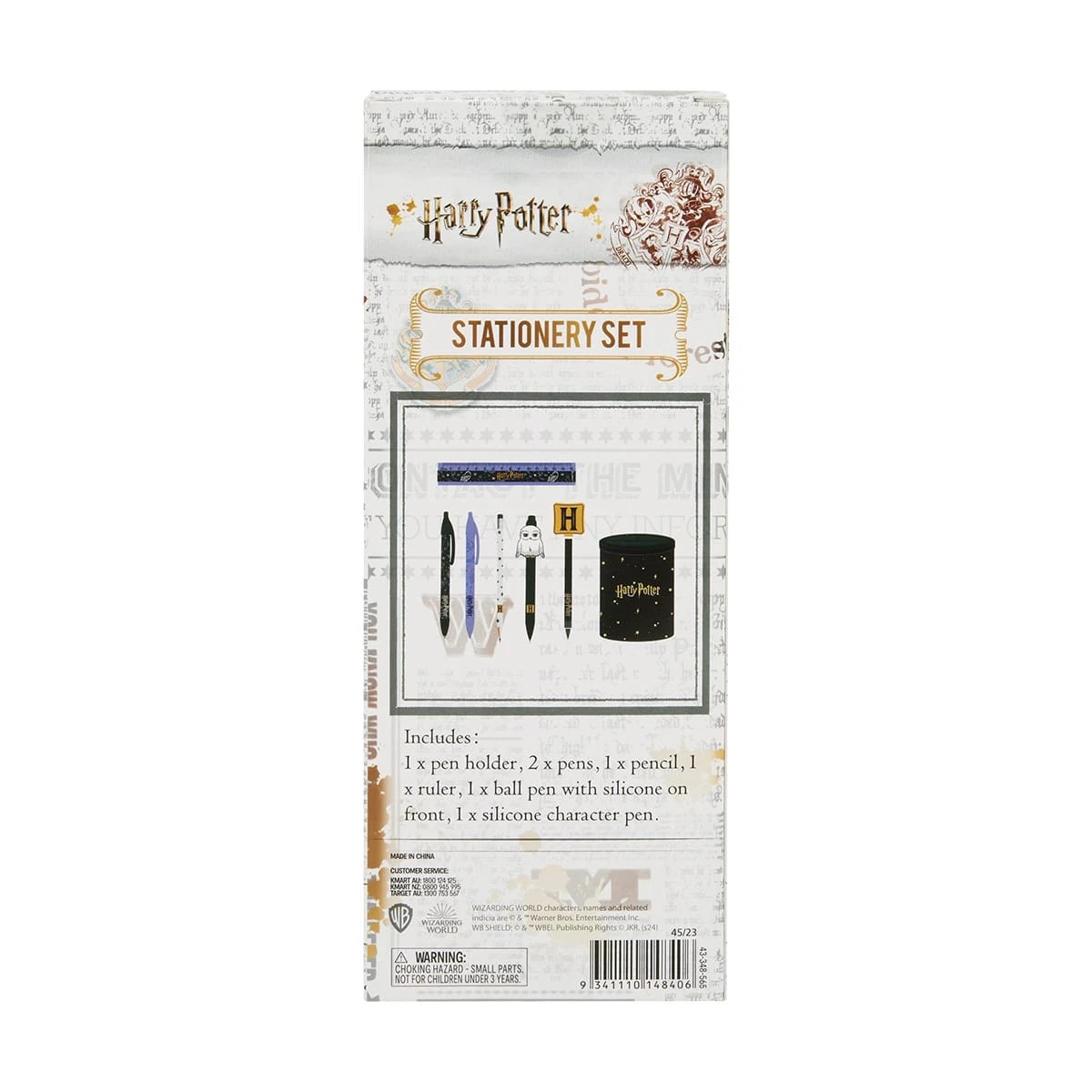 10 Wizarding World Harry Potter Stationery Set, 10 of 10